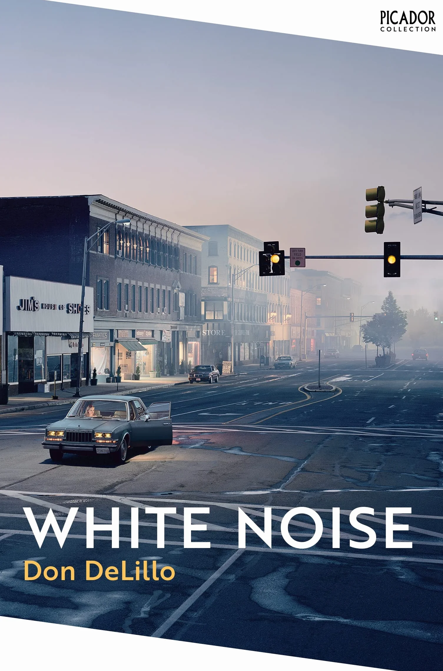 White noise: Don Delillo
