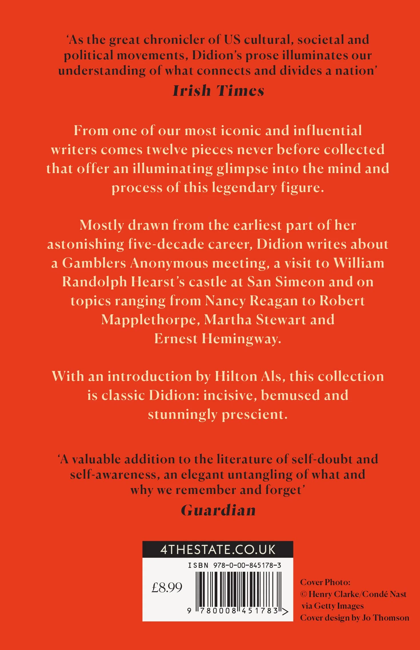 Let Me Tell You What I Mean: A new collection of essays