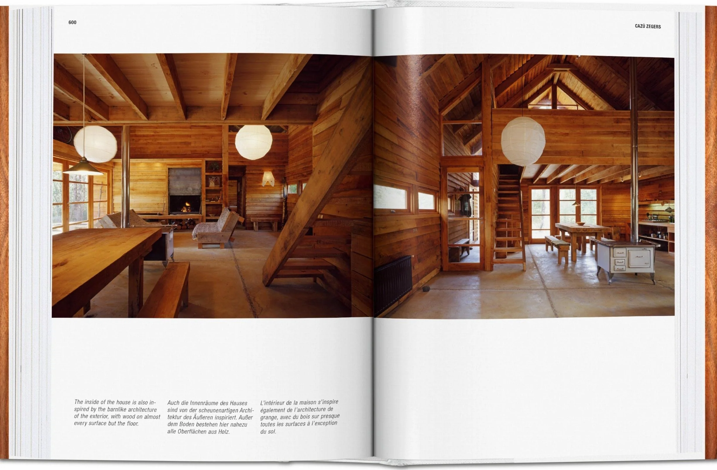 BU-100 Contemporary Wood Buildings