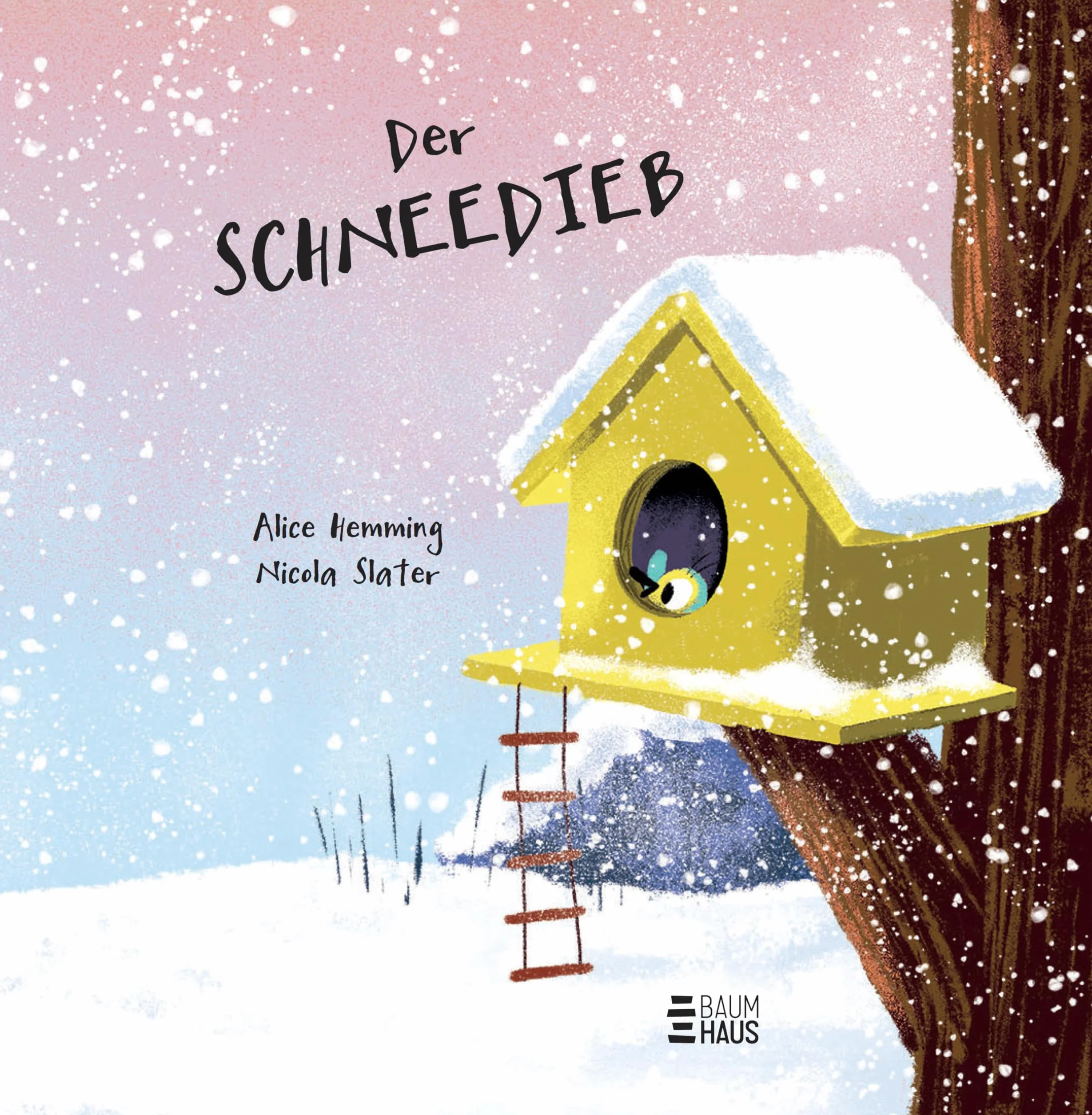 Der Schneedieb: Ein liebenswert humorvolles Bilderbuch ab 4 Jahren über zwei beste Freunde und den Winter: 3