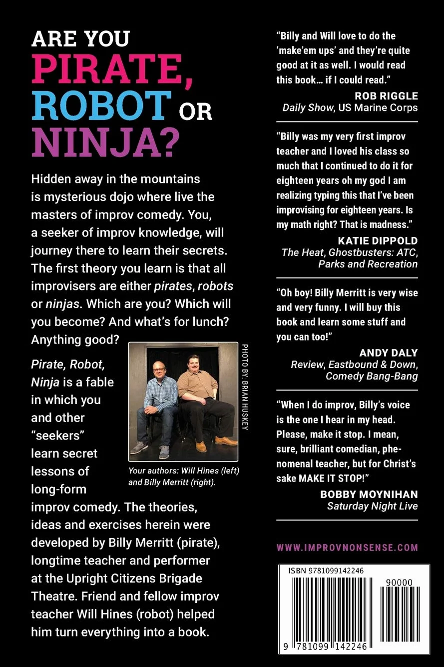 Pirate Robot Ninja: An Improv Fable