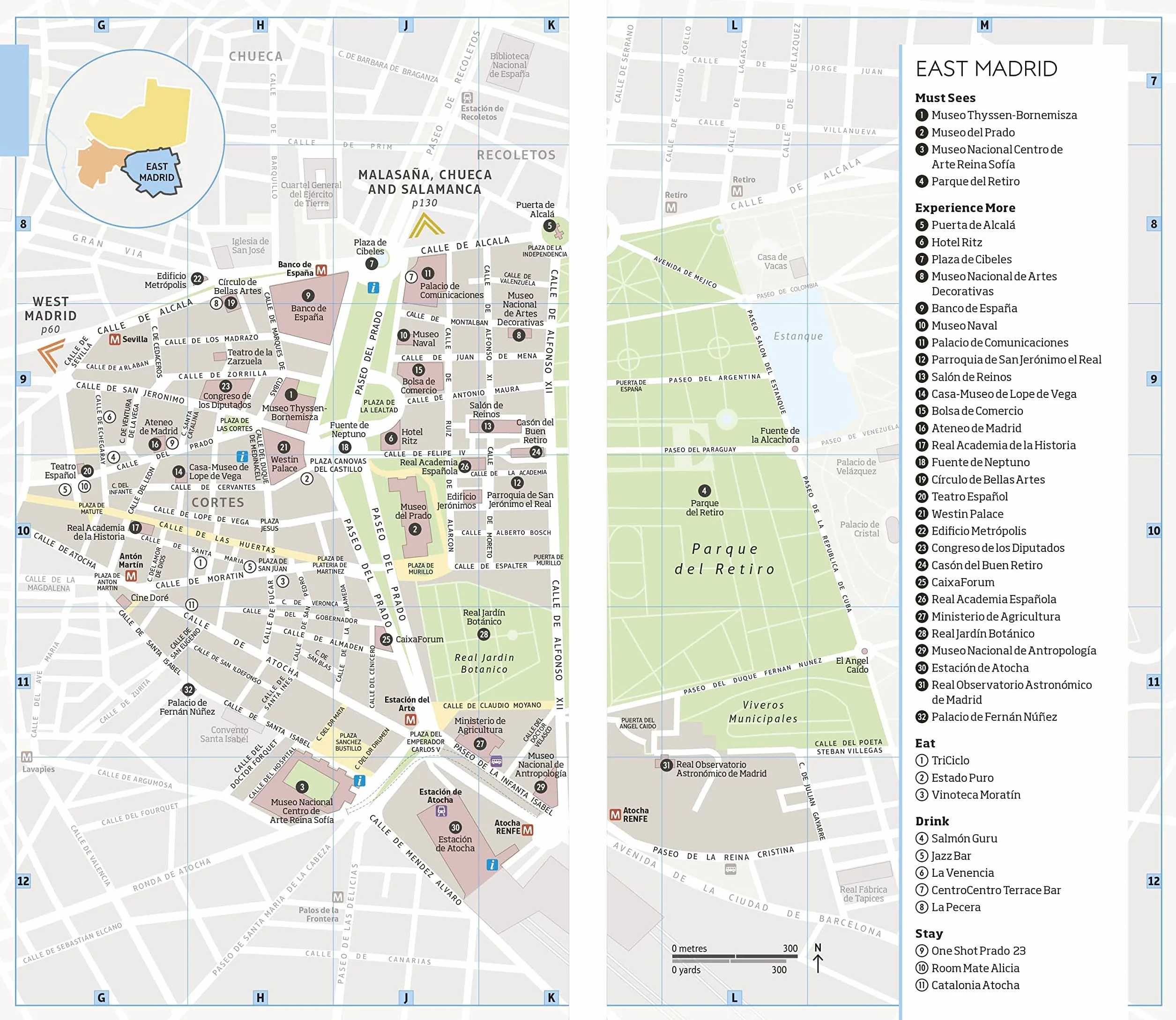DK Eyewitness Madrid: Inspire / Plan / Discover / Experience