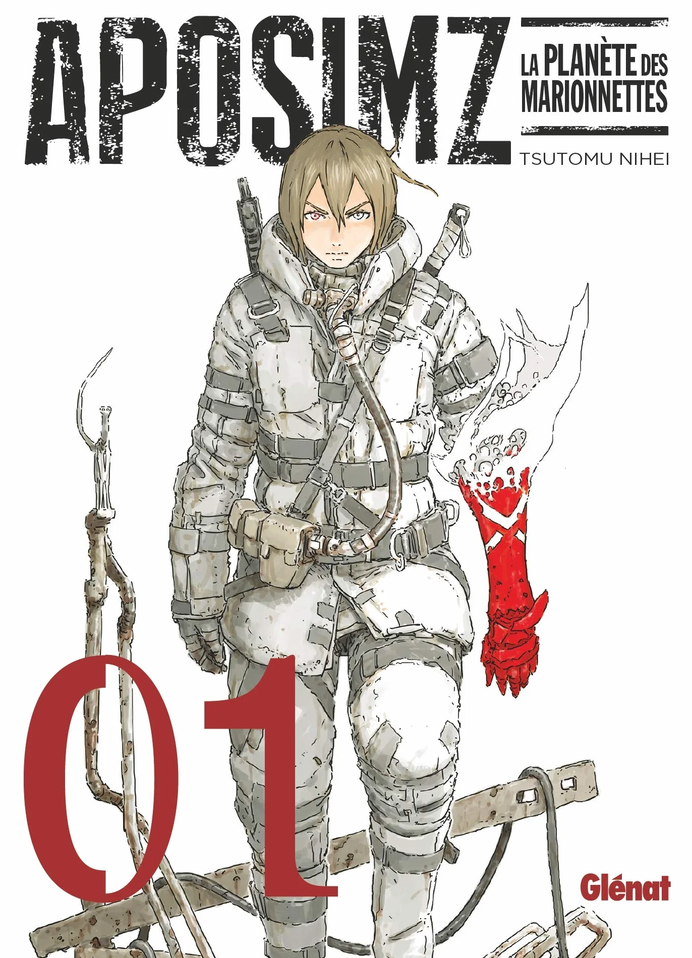 Aposimz la planète des marionnettes - Tome 01