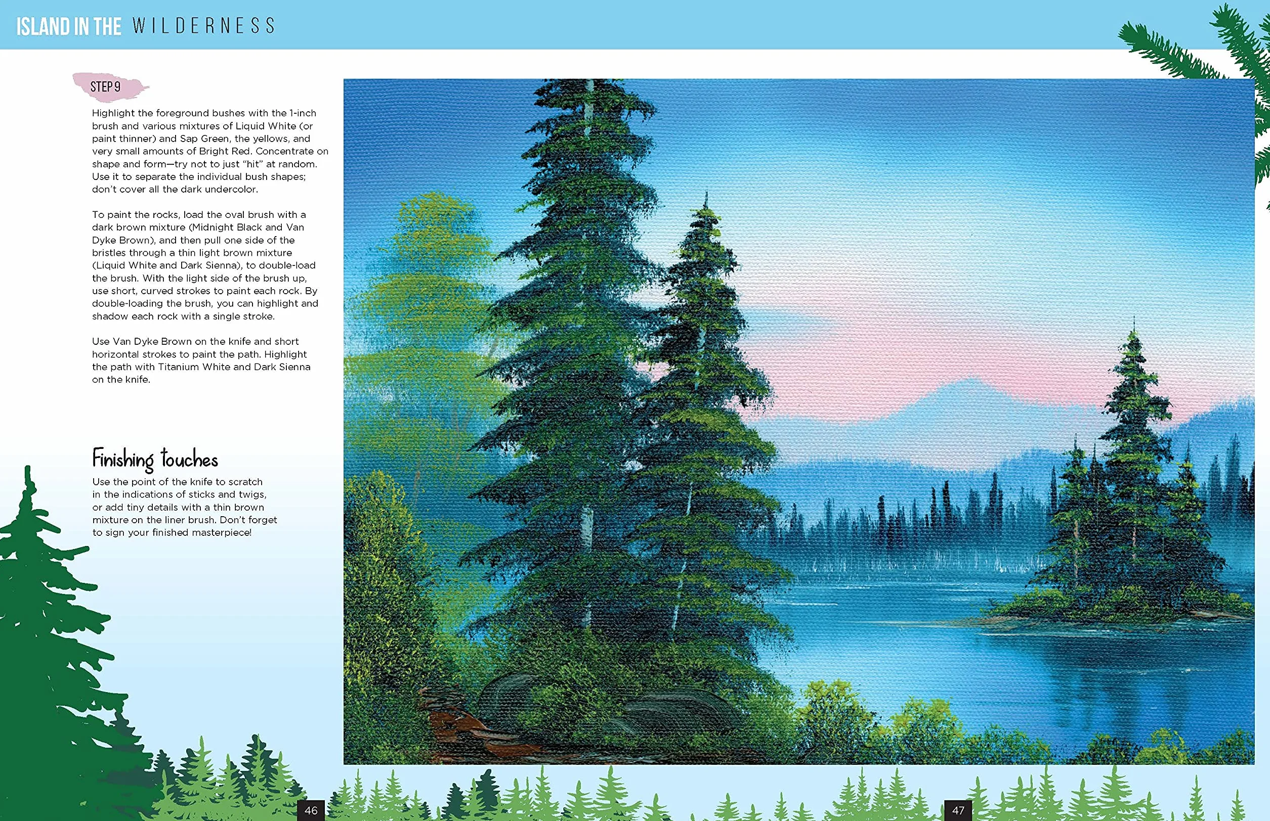 Painting with Bob Ross: Learn to Paint in Oil Step by Step!
