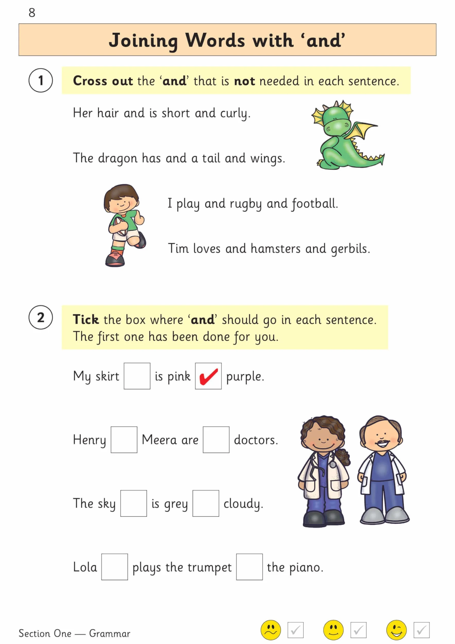 KS1 English Year 1 Targeted Question Book