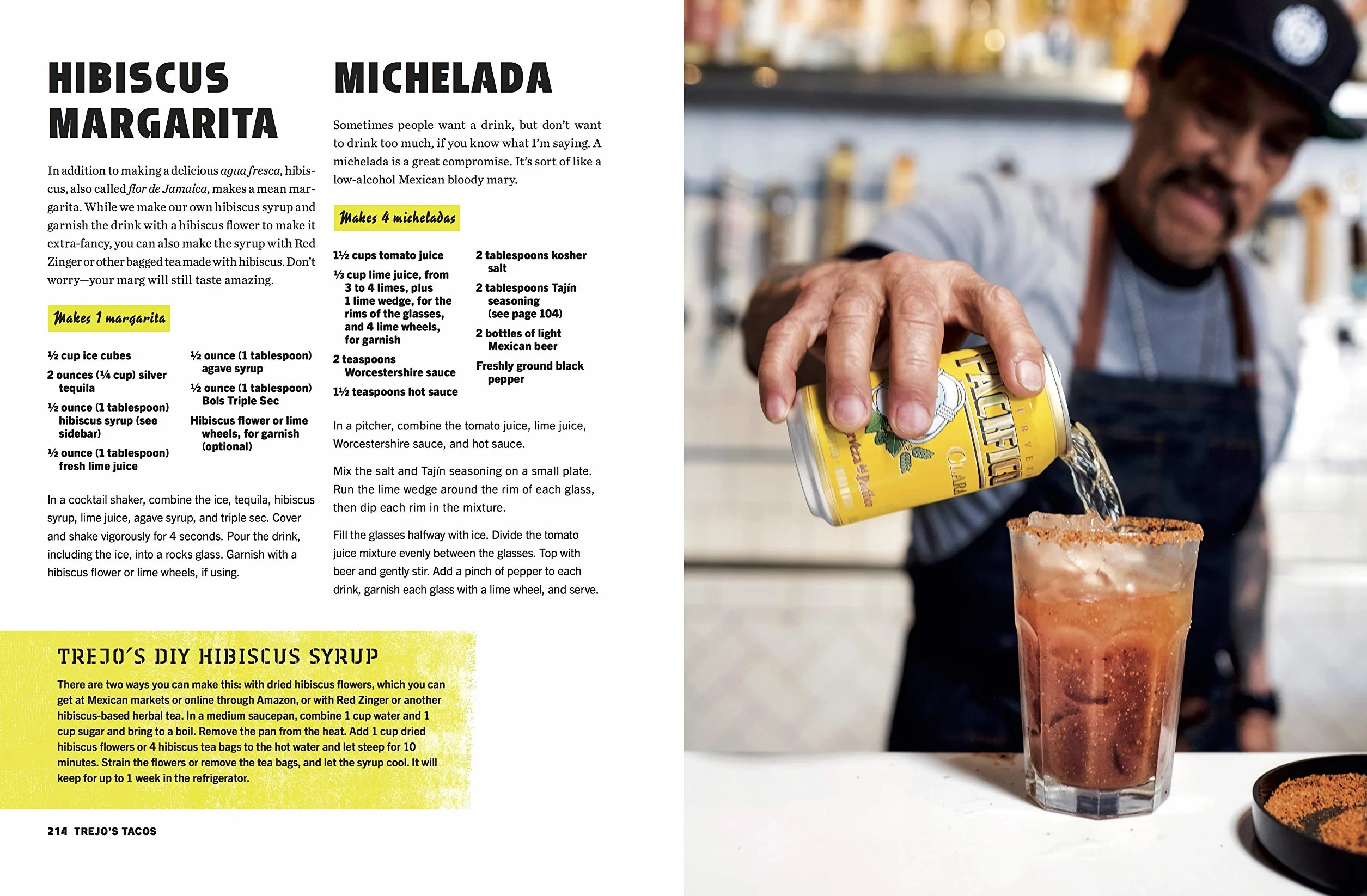 Trejo's tacos: recipes and stories from L.A.
