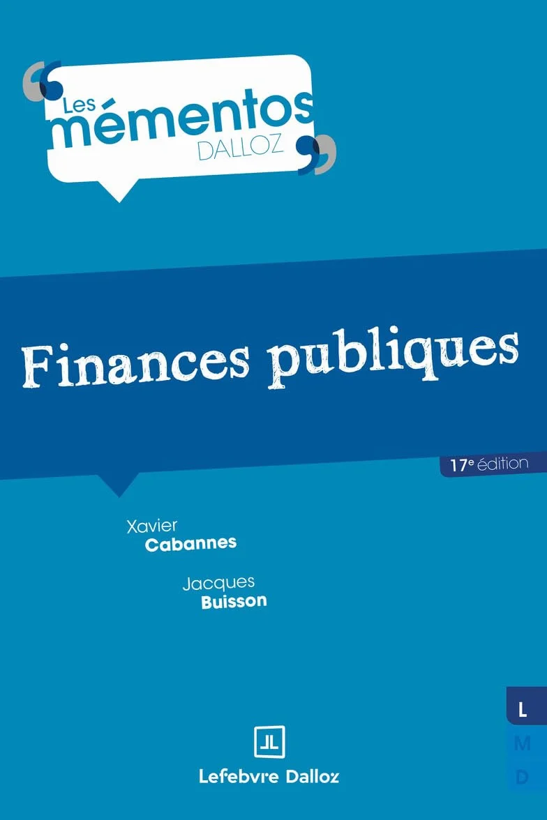 Finances publiques. 17e éd.