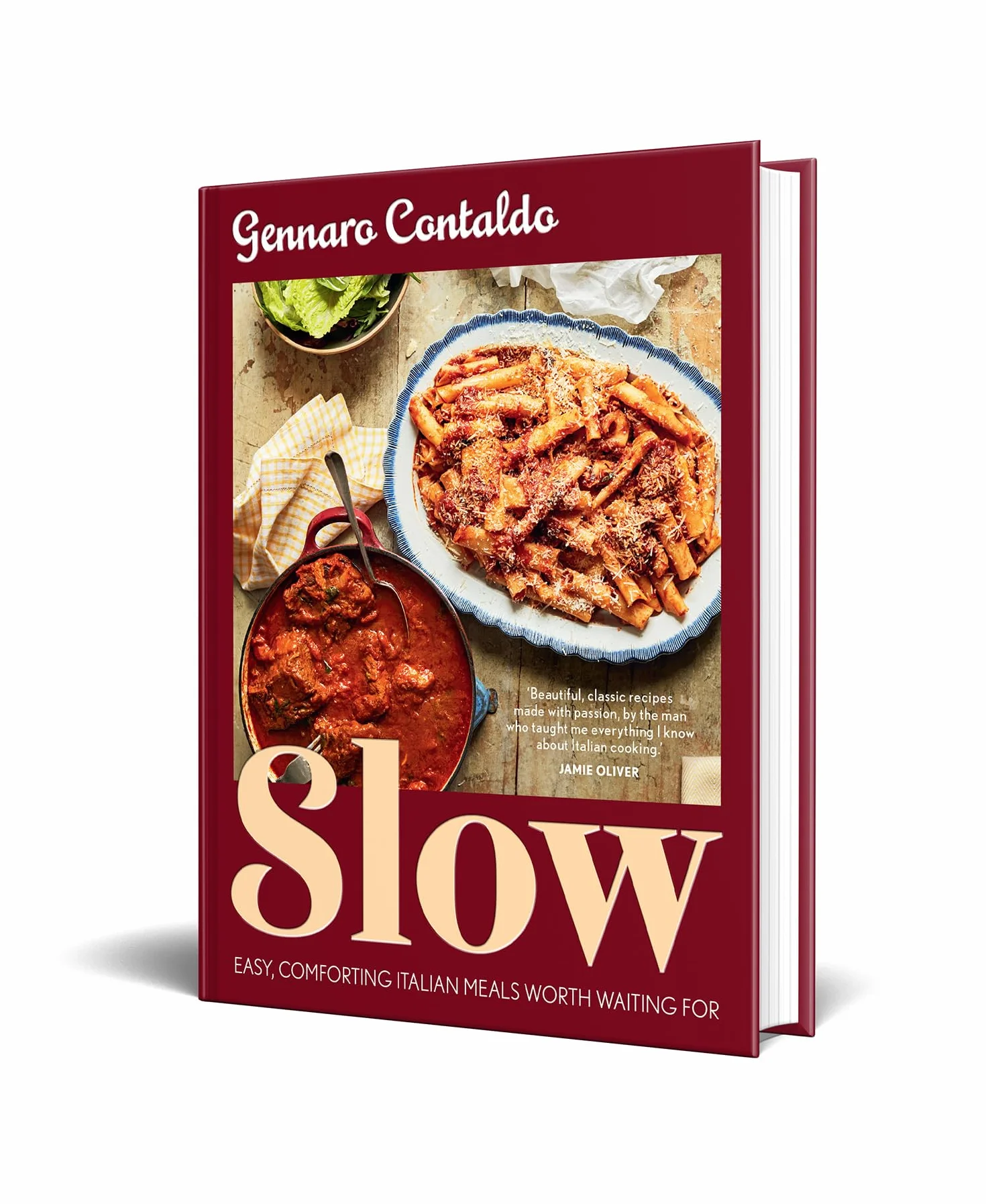 Slow: The complete Italian cookbook for easy and comforting slow-cooking meals; tender meat and warming soups perfect for family winter dinner parties and seasonal eating