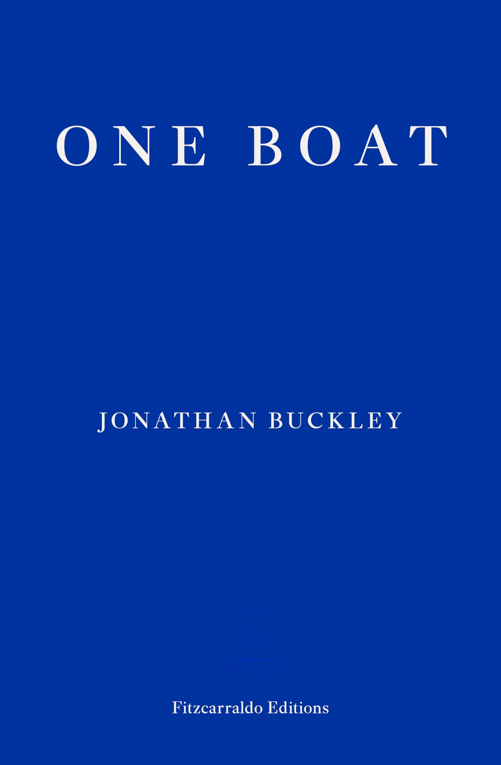 One Boat: by Jonathan Buckley