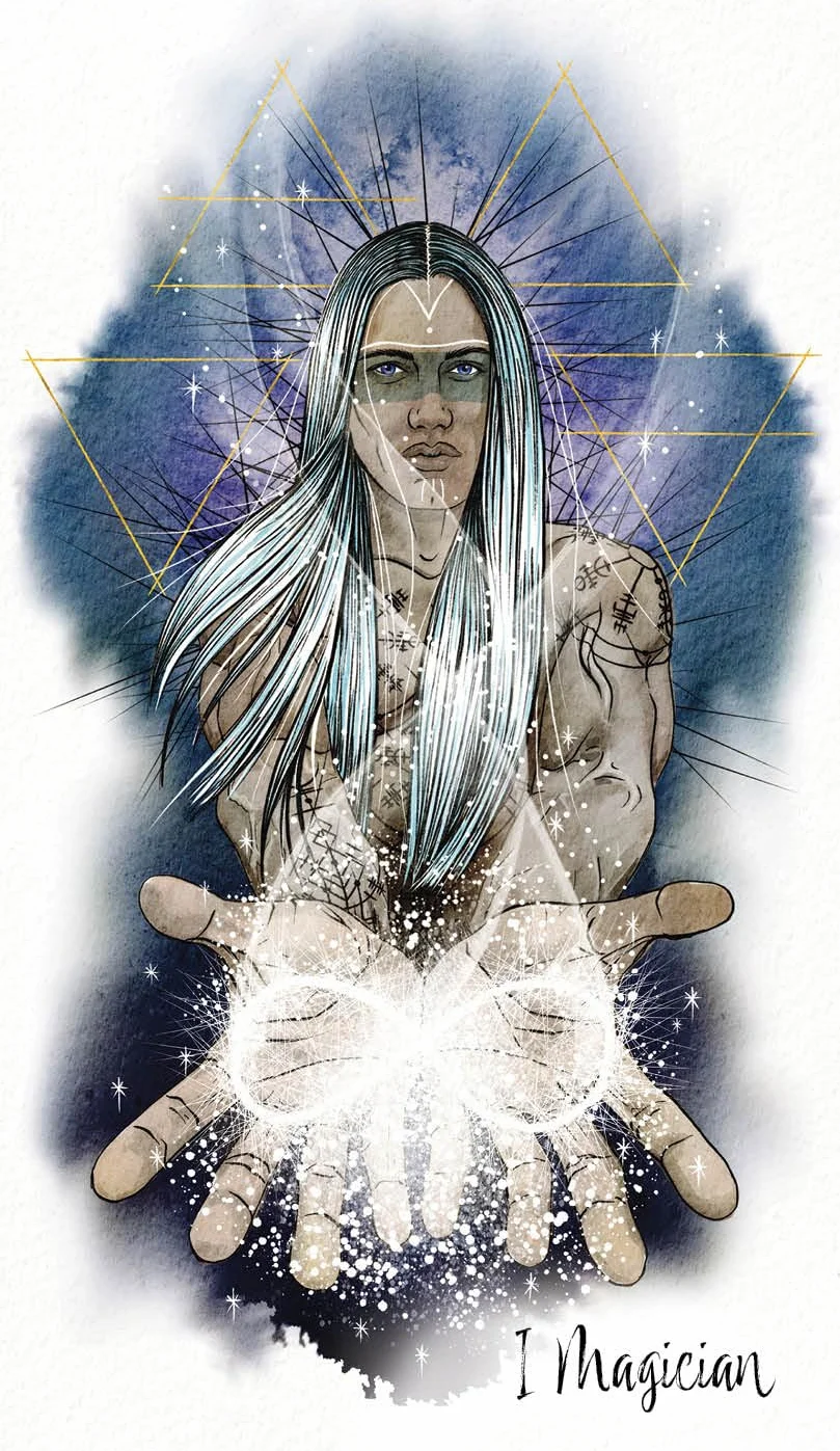 The Unfolding Path Tarot: A 78-Card Deck and Guidebook