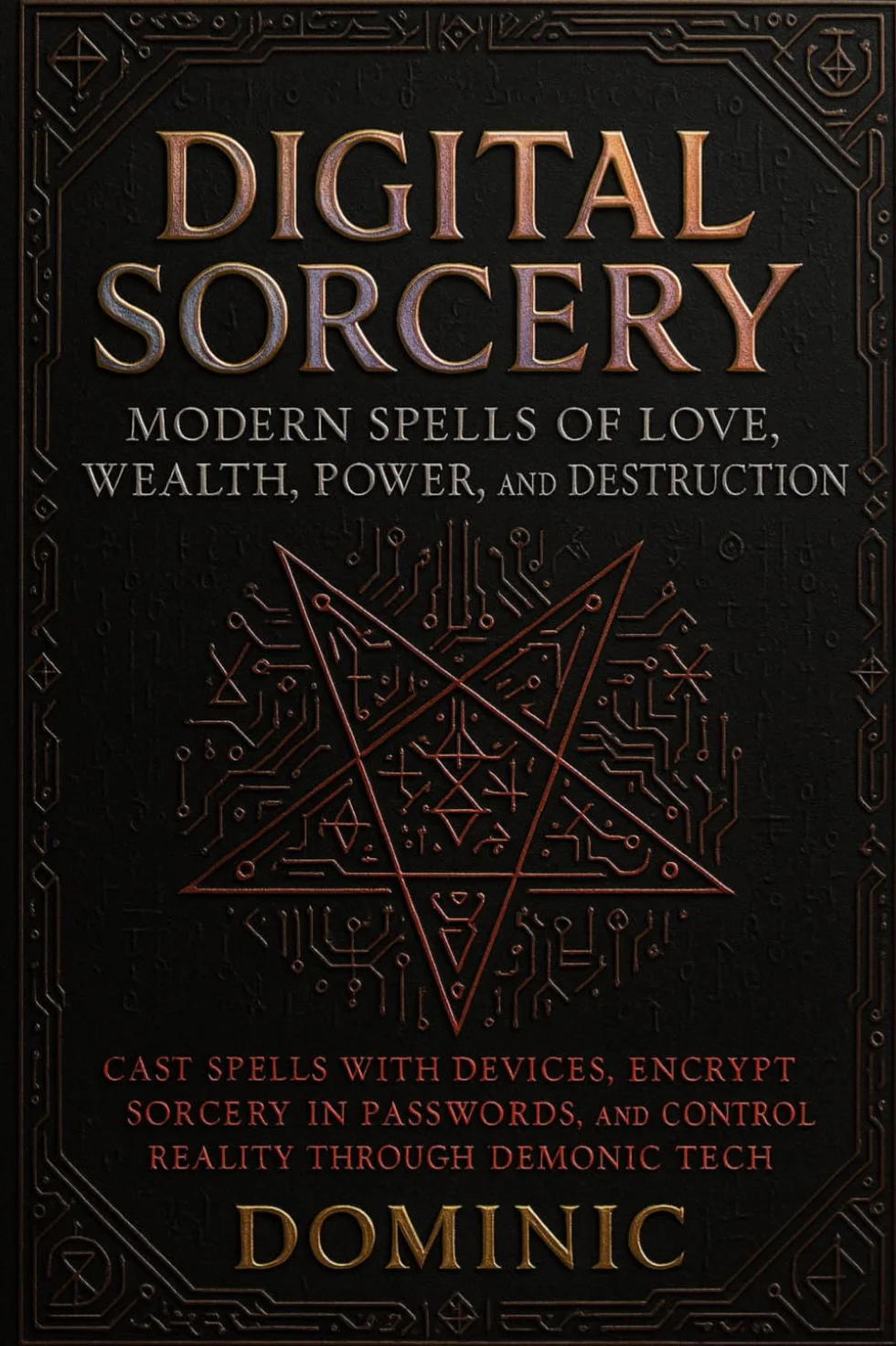 Digital Sorcery: Modern Spells of Love, Wealth, Power, and Destruction by the Devil’s Favourite Magician: Cast Spells with Devices, Encrypt Sorcery in ... and Control Reality Through Demonic Tech