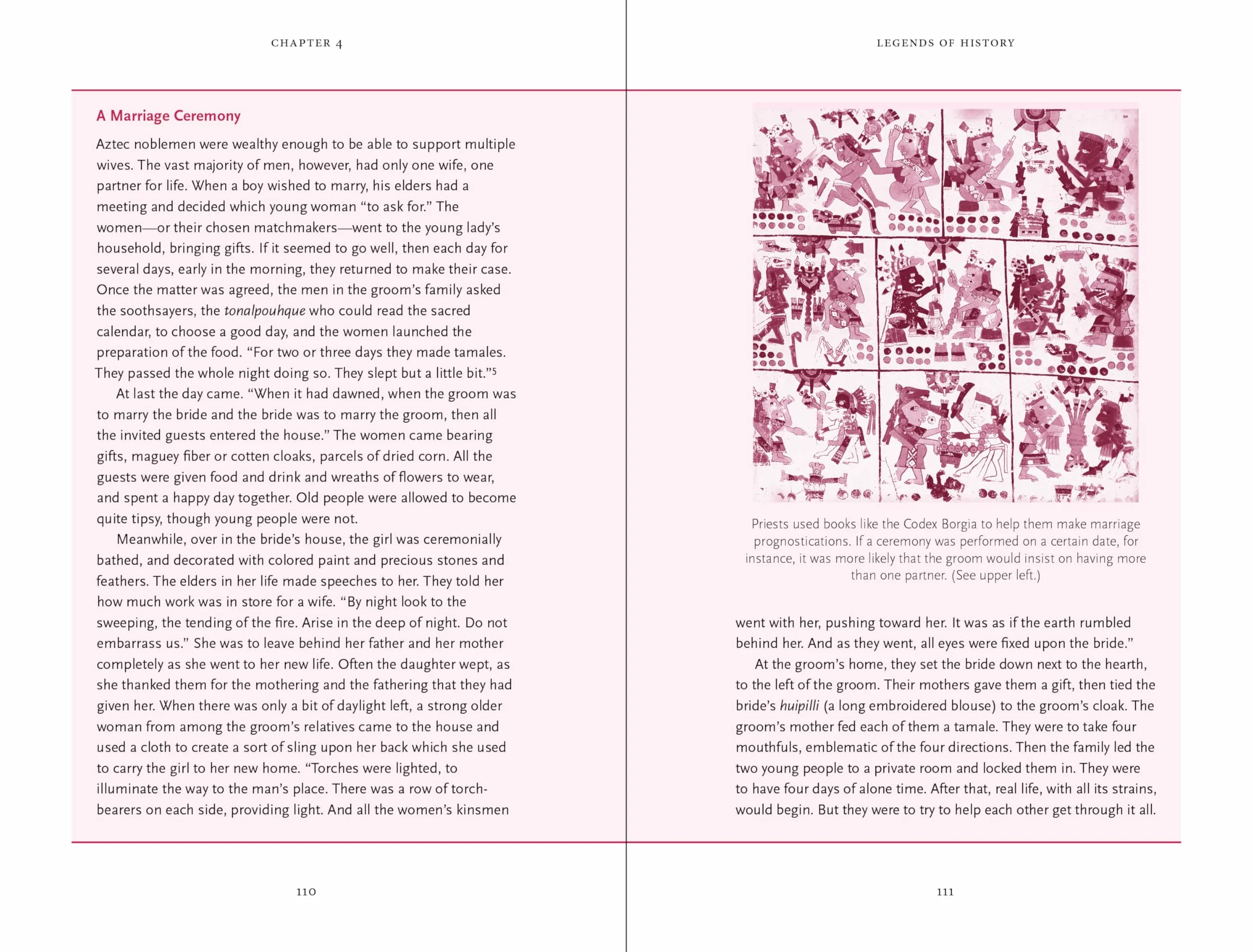 The Aztec Myths: A Guide to the Ancient Stories and Legends /anglais: 6