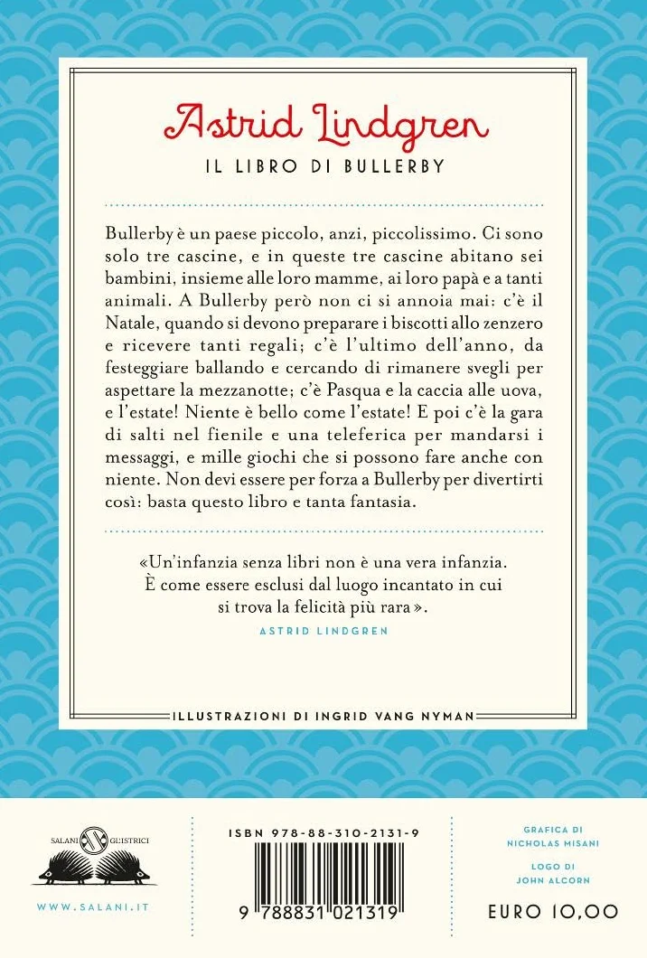 Il libro di Bullerby