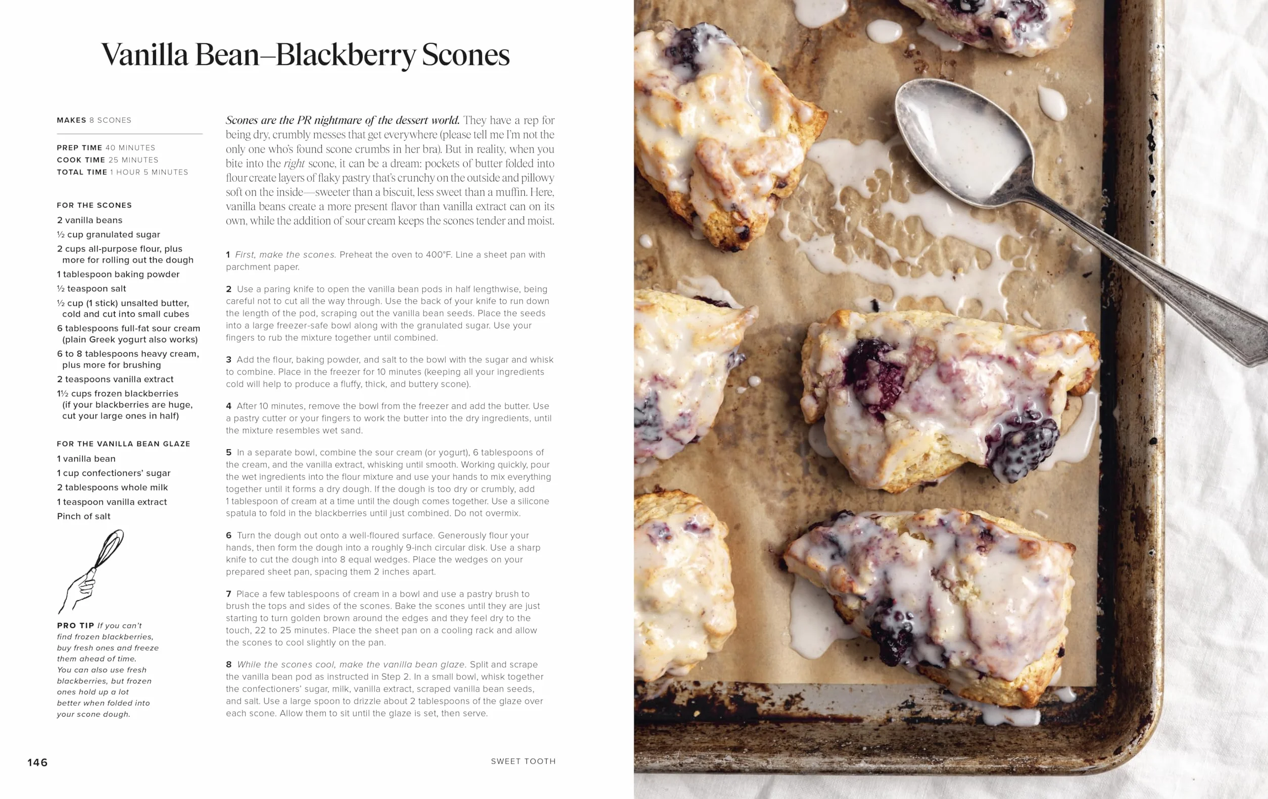 Sweet Tooth: 100 Desserts to Save Room For (A Baking Book)