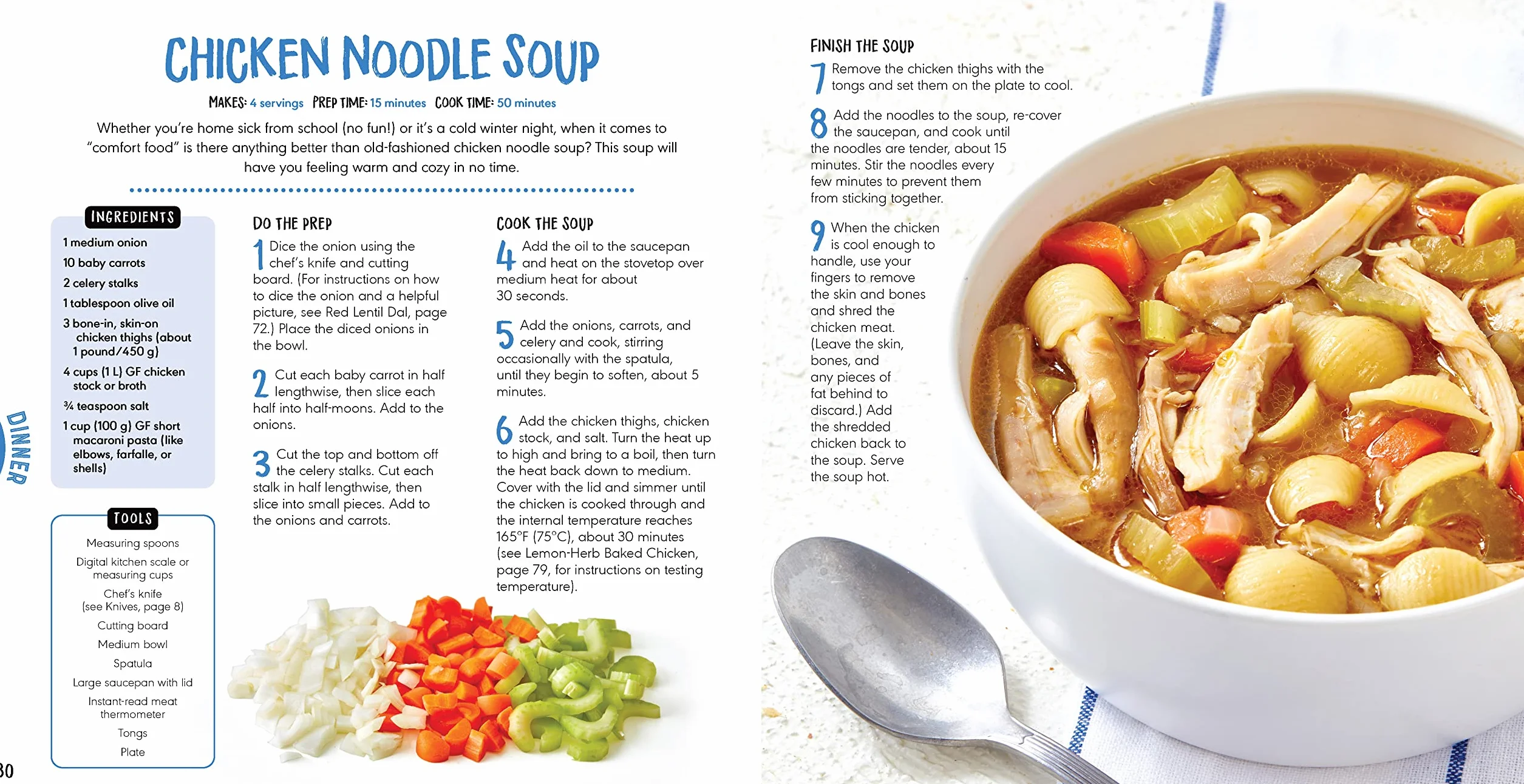 Kids Cook Gluten-Free: Over 65 Fun and Easy Recipes for Young Gluten-Free Chefs: 0