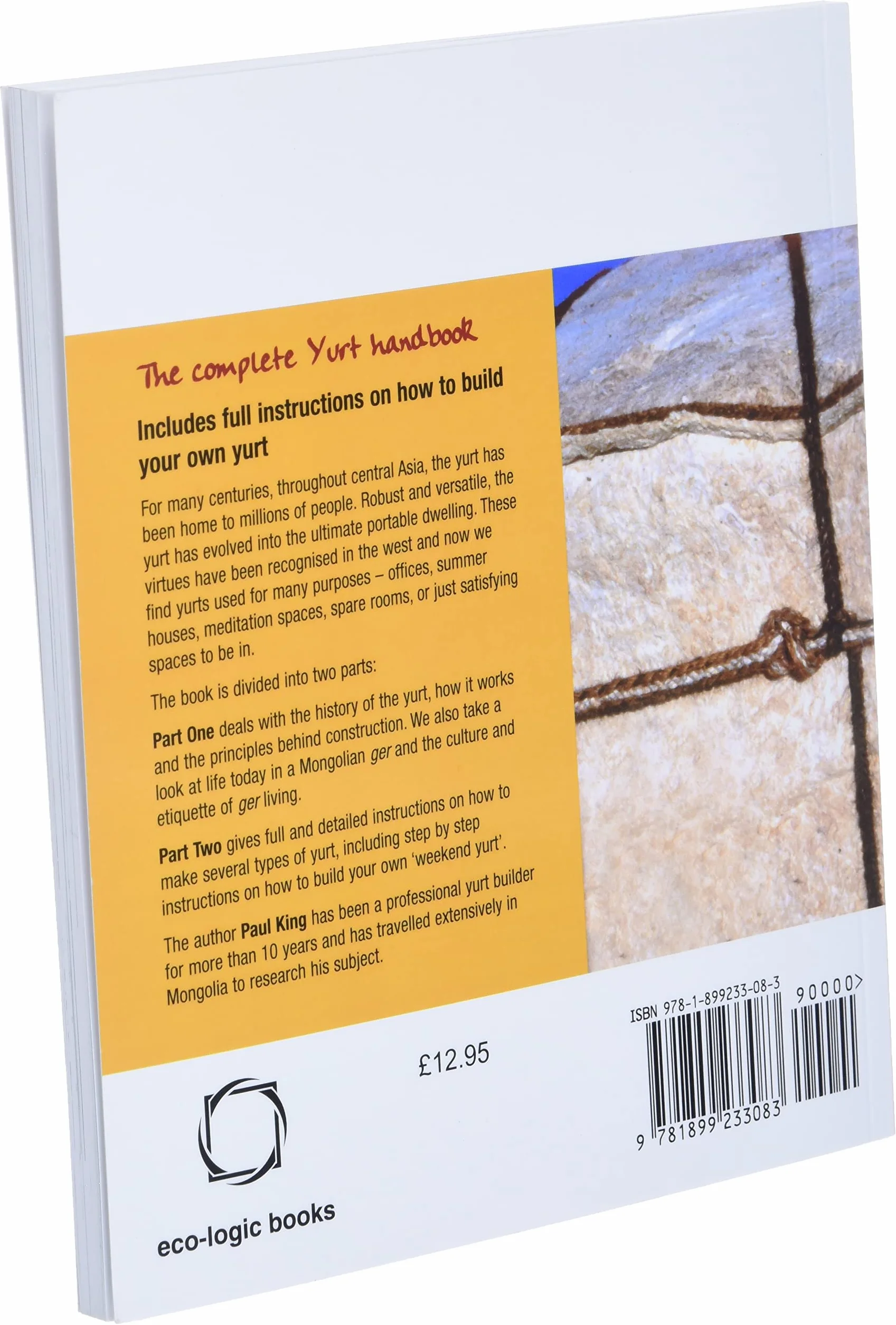 The Complete Yurt Handbook