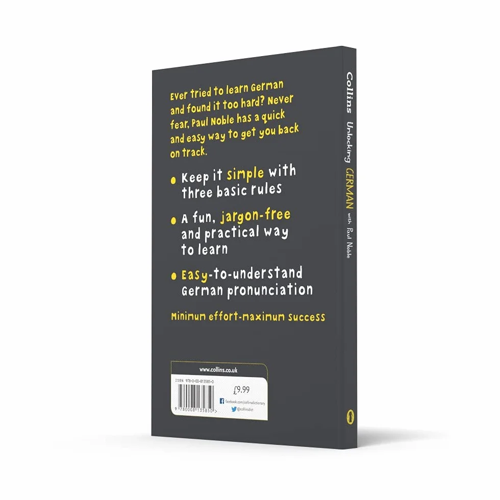 Unlocking German with Paul Noble: Your key to language success with the bestselling language coach