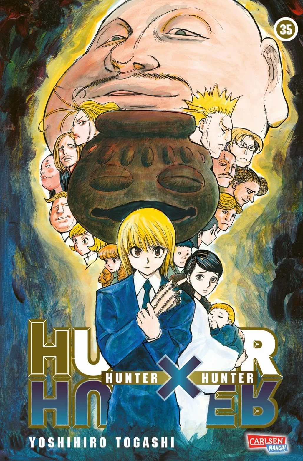 Hunter X Hunter 35: actionreiche und mysteriöse Abenteuer auf dem Weg zur Legende