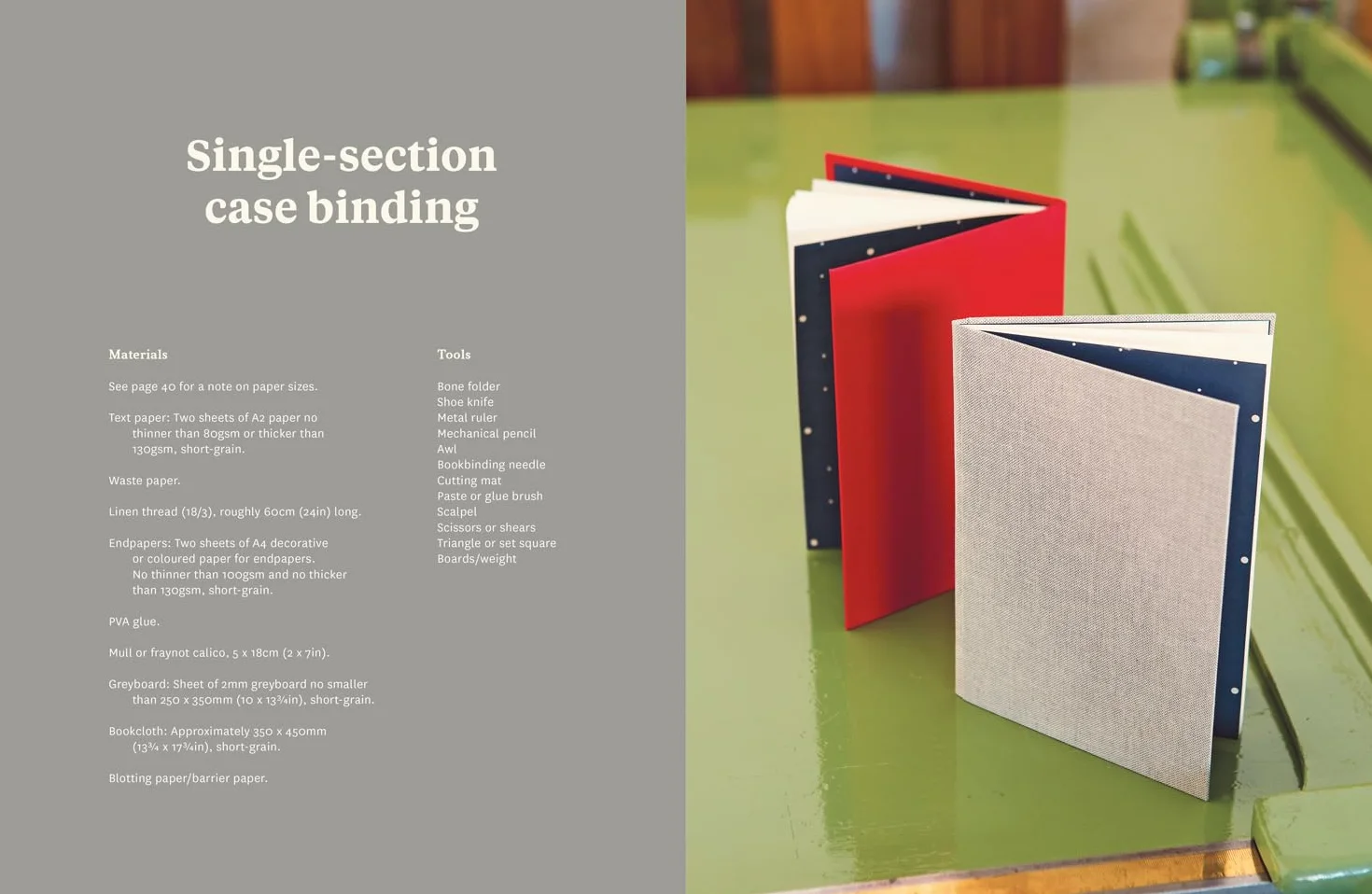 Making Books: A stylish guide to creating handmade books, from the experts