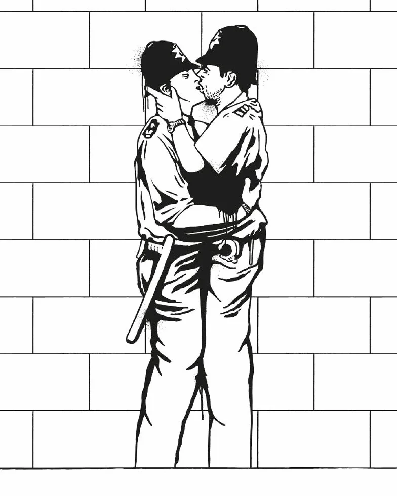 Banksy Coloring Book: Unofficial