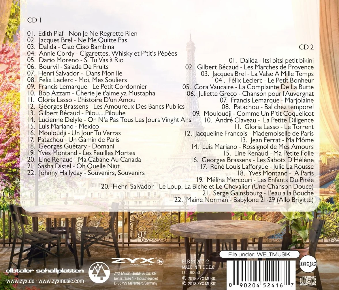 French Chansons