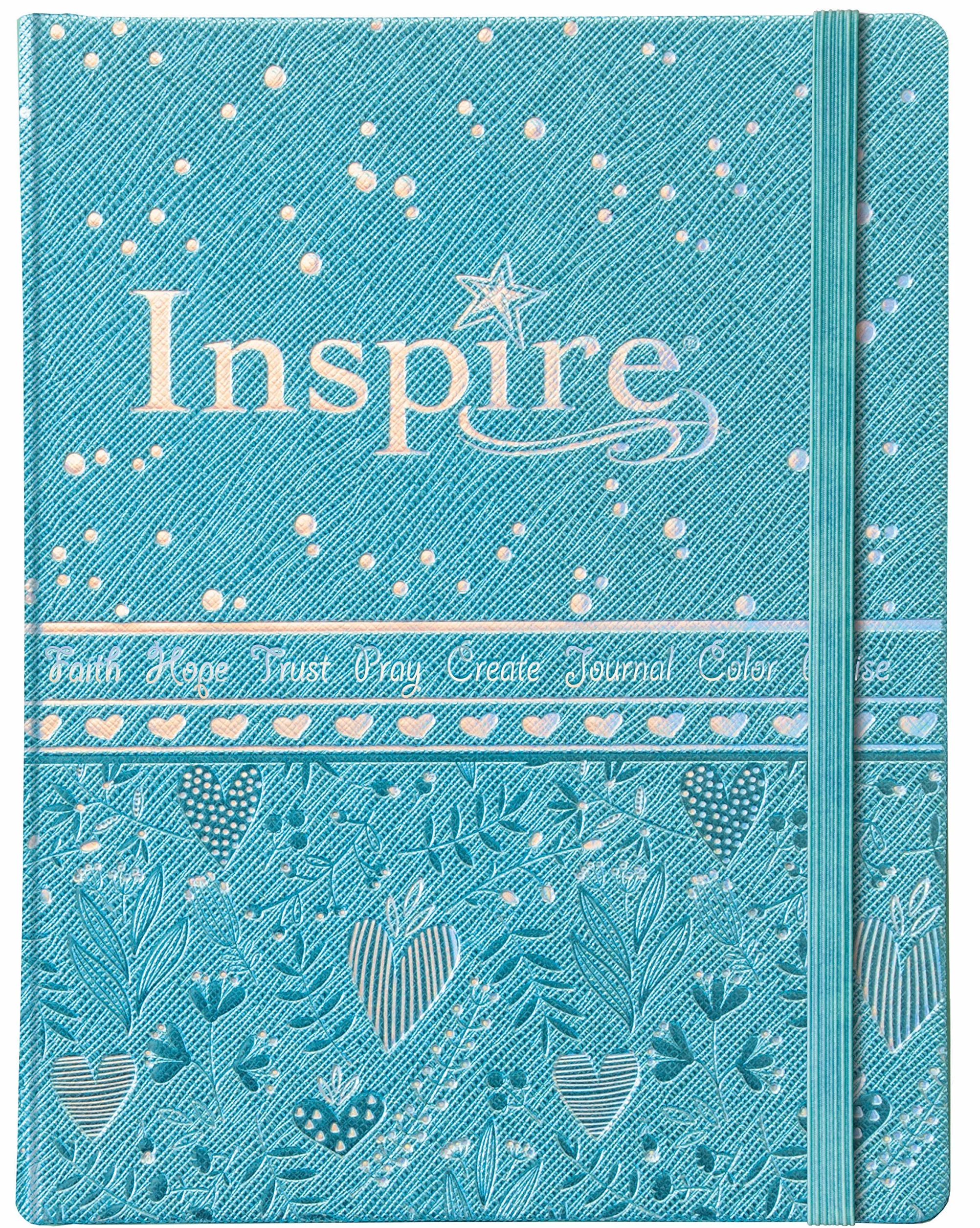 Inspire Bible for Girls NLT: New Living Translation, The Bible for Coloring & Creative Journaling