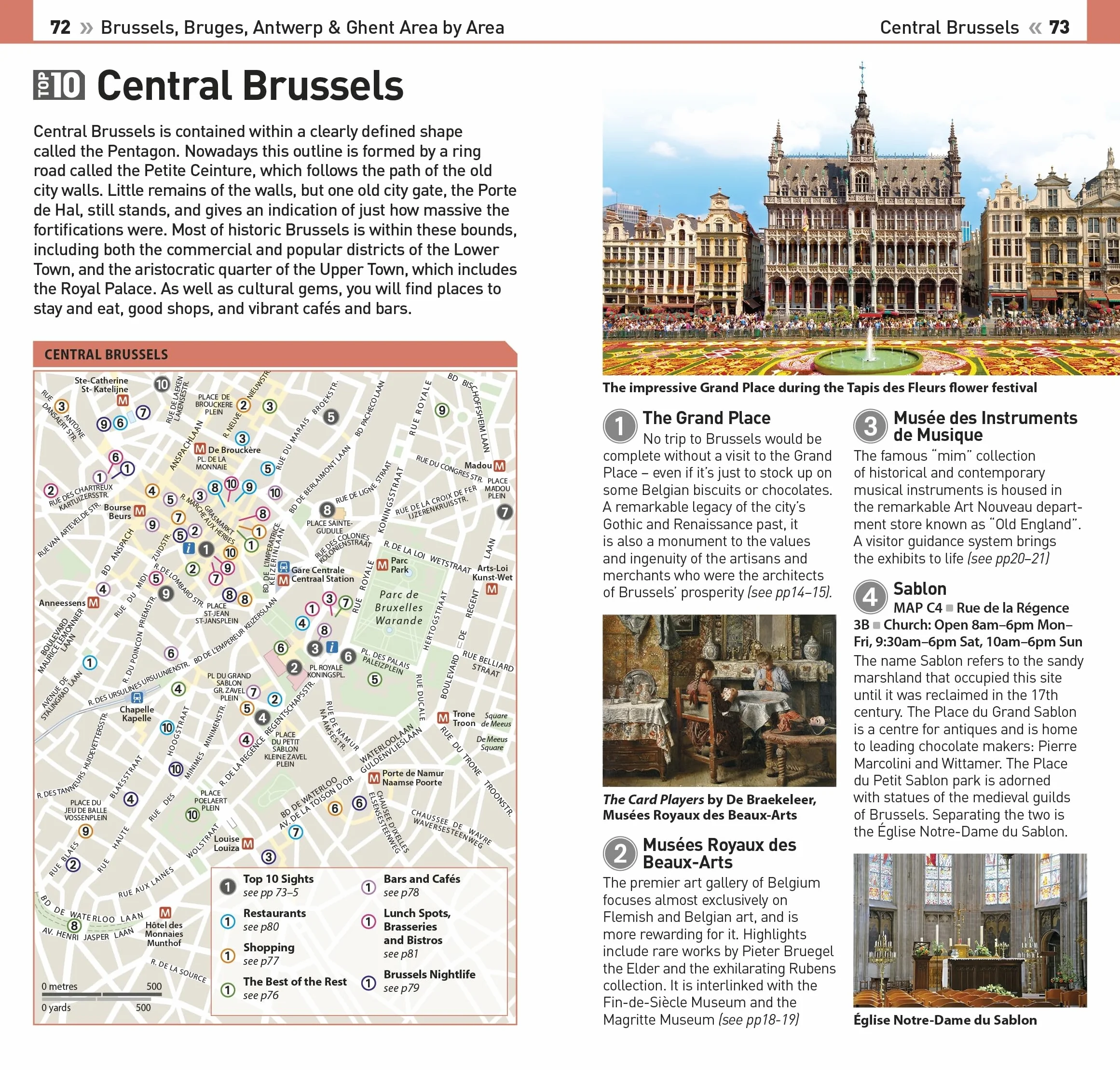 DK Eyewitness Top 10 Brussels, Bruges, Antwerp and Ghent: DK Eyewitness Travel Guide 2024