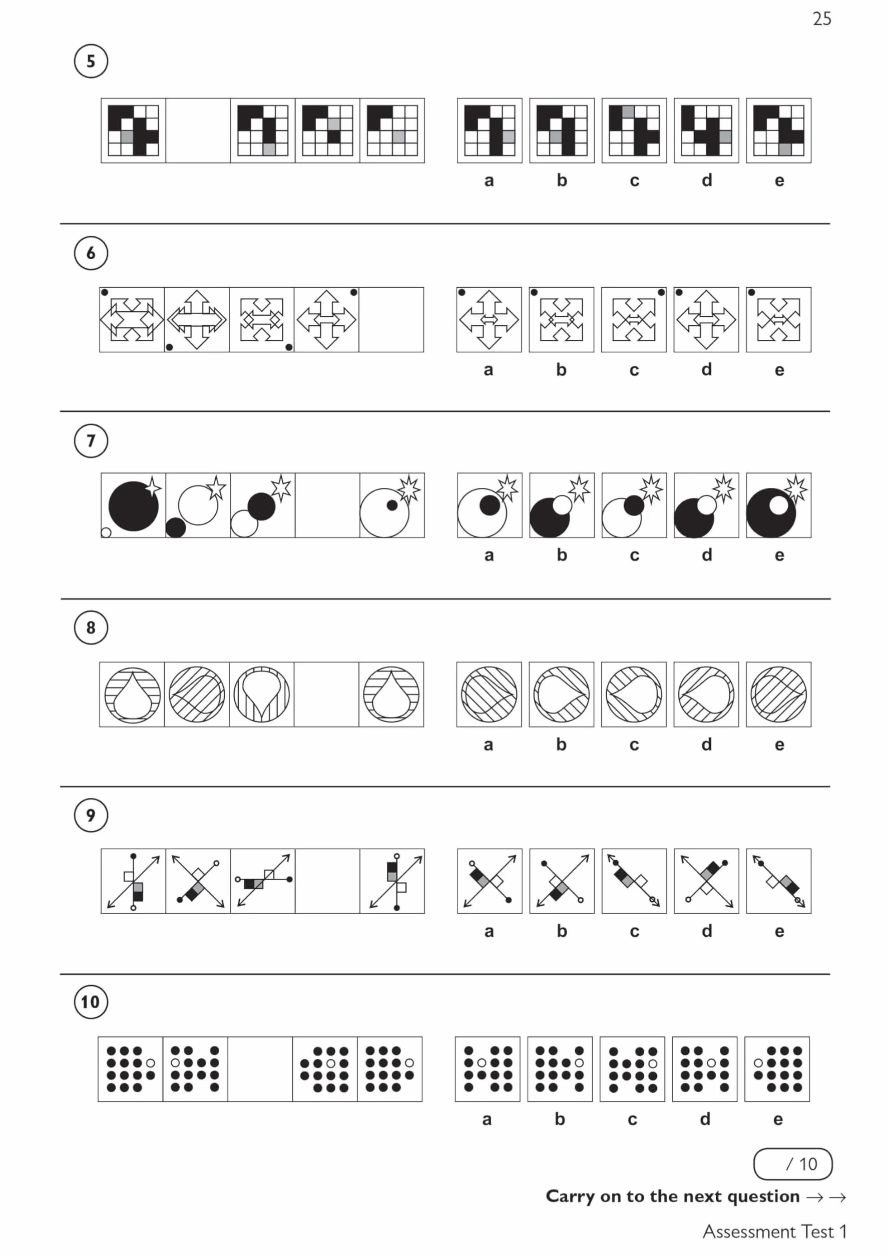 11+ GL Non-Verbal Reasoning Practice Book & Assessment Tests - Ages 10-11 (with Online Edition)