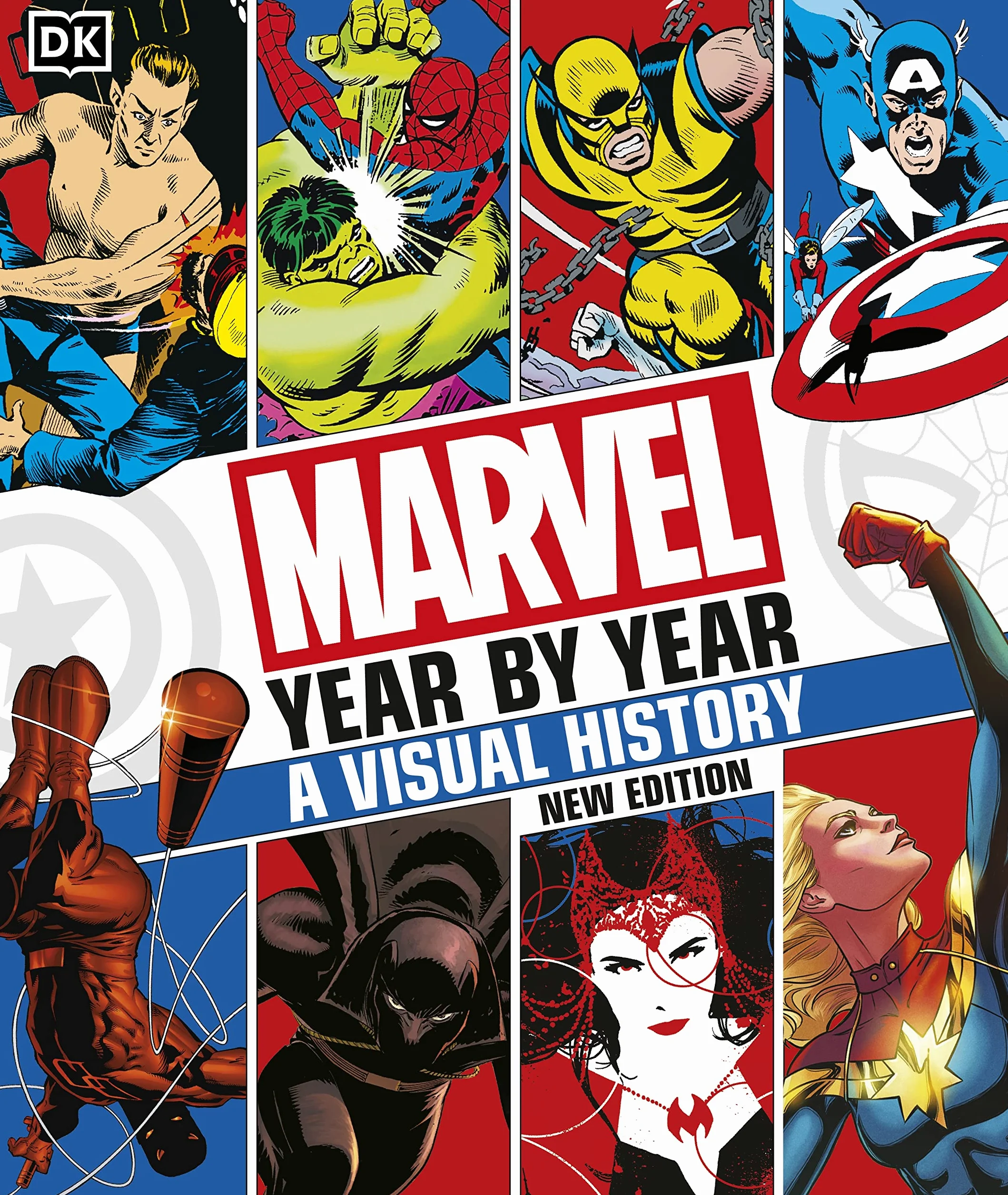 Marvel Year By Year A Visual History New Edition