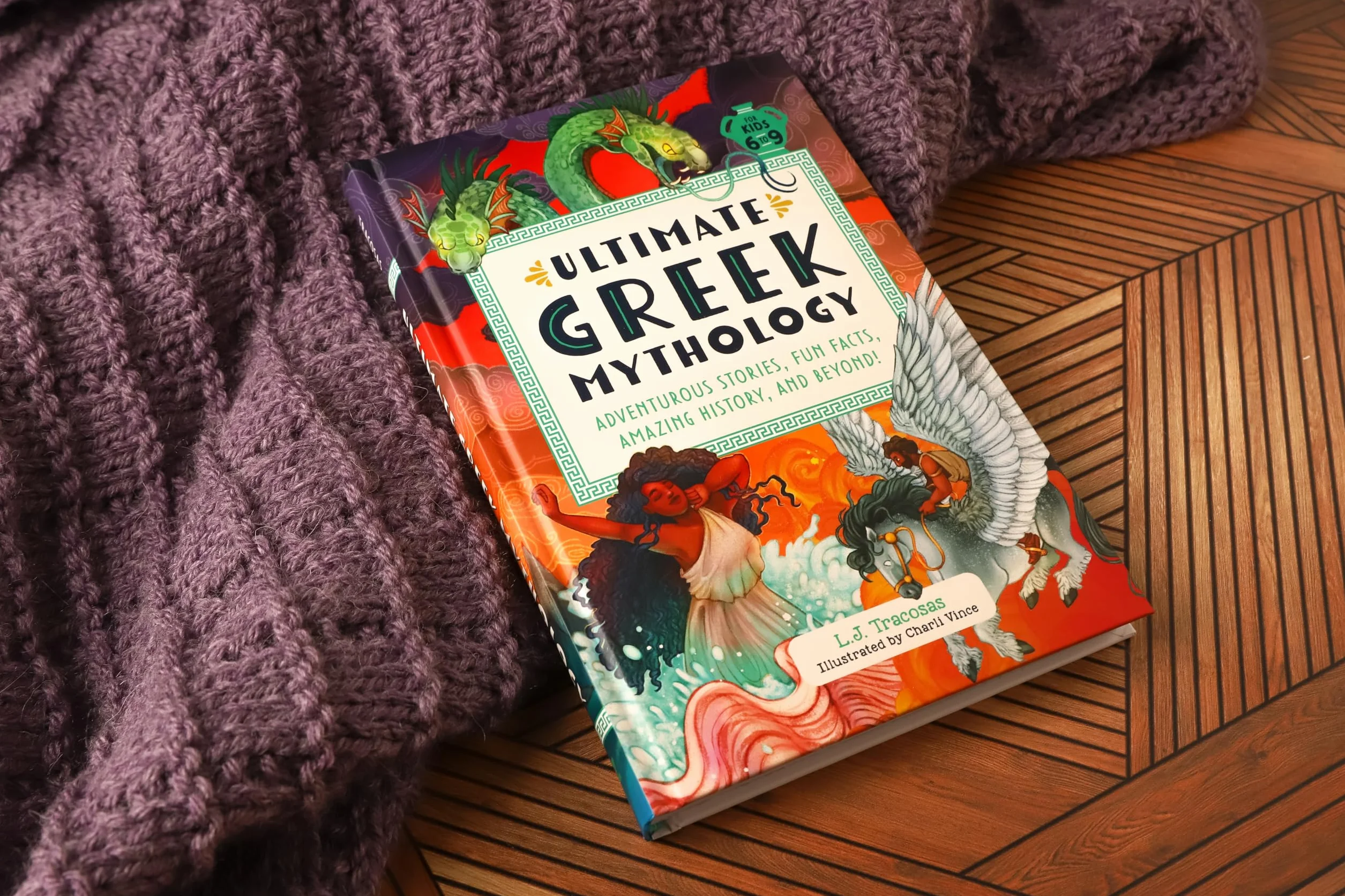 Ultimate Greek Mythology: Adventurous Stories, Fun Facts, Amazing History, and Beyond!