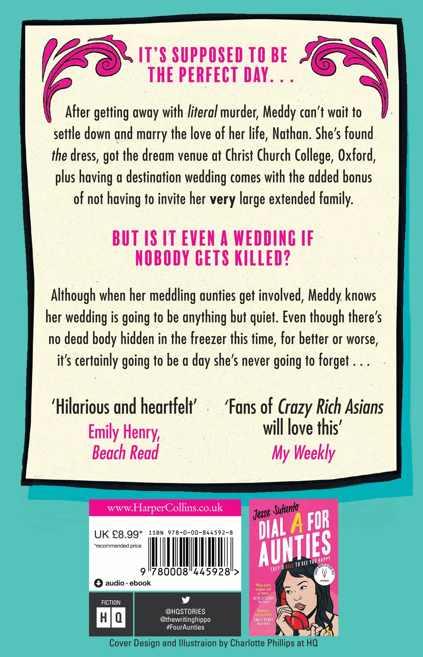 Four Aunties and a Wedding: The laugh-out-loud romantic comedy novel from the bestselling author of Dial A For Aunties – winner of the Comedy Women In Print Prize: Book 2
