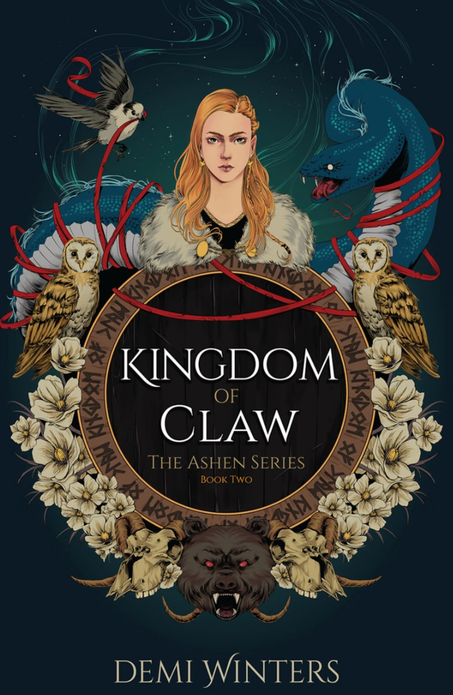 Kingdom of Claw: The epic Viking romantasy BookTok sensation with slow burn tension and enemies to lovers romance: 2