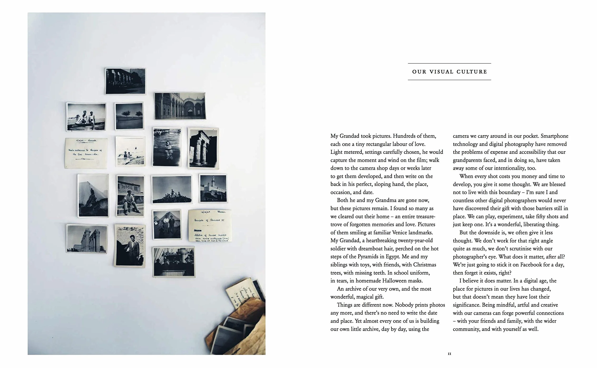 Hashtag Authentic /anglais: Finding creativity and building a community on Instagram and beyond