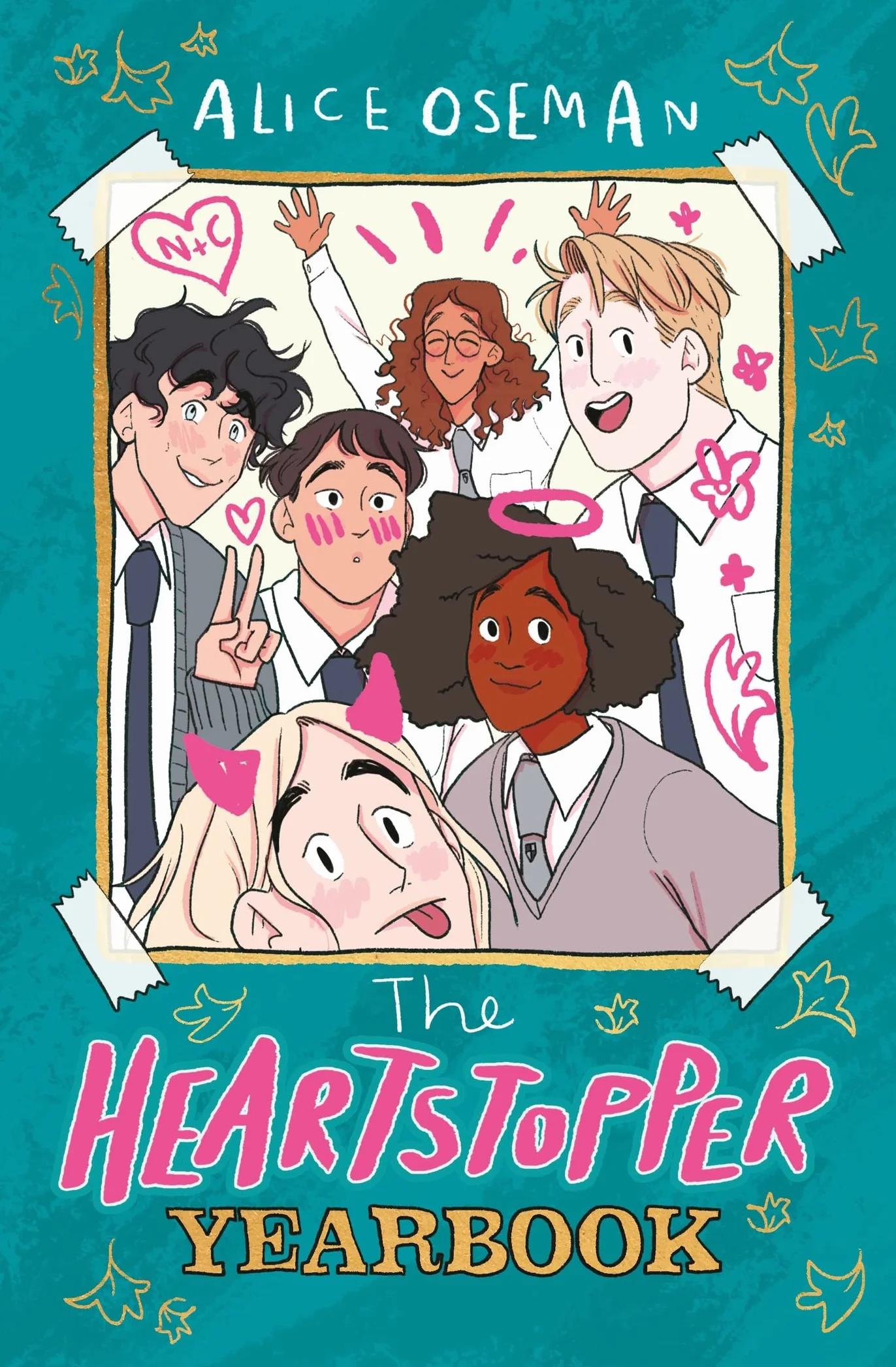 The Heartstopper Yearbook: Now a Sunday Times bestseller!: The phenomenal graphic novel series, also on Netflix!