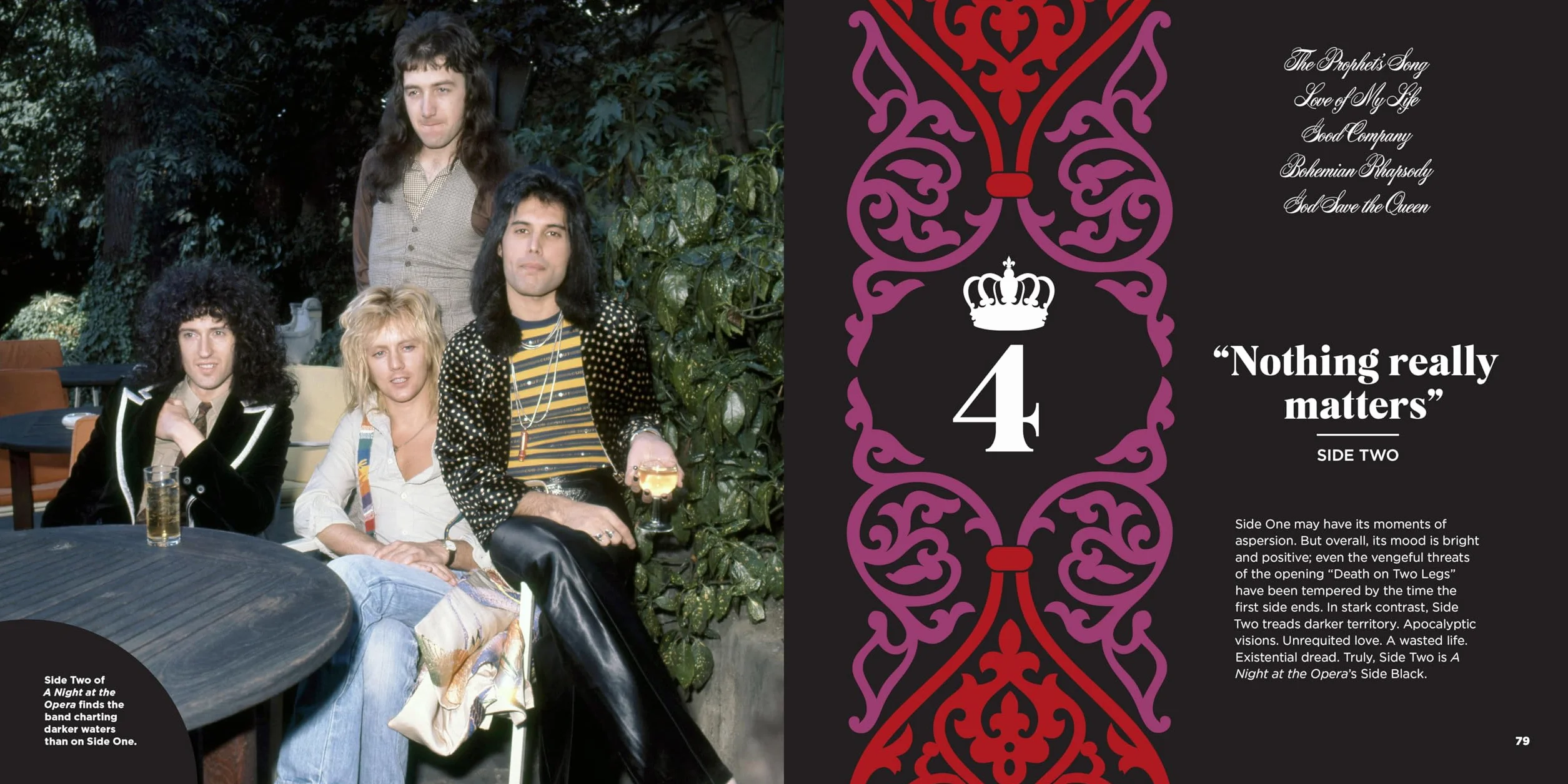 Queen & a Night at the Opera: 50 Years