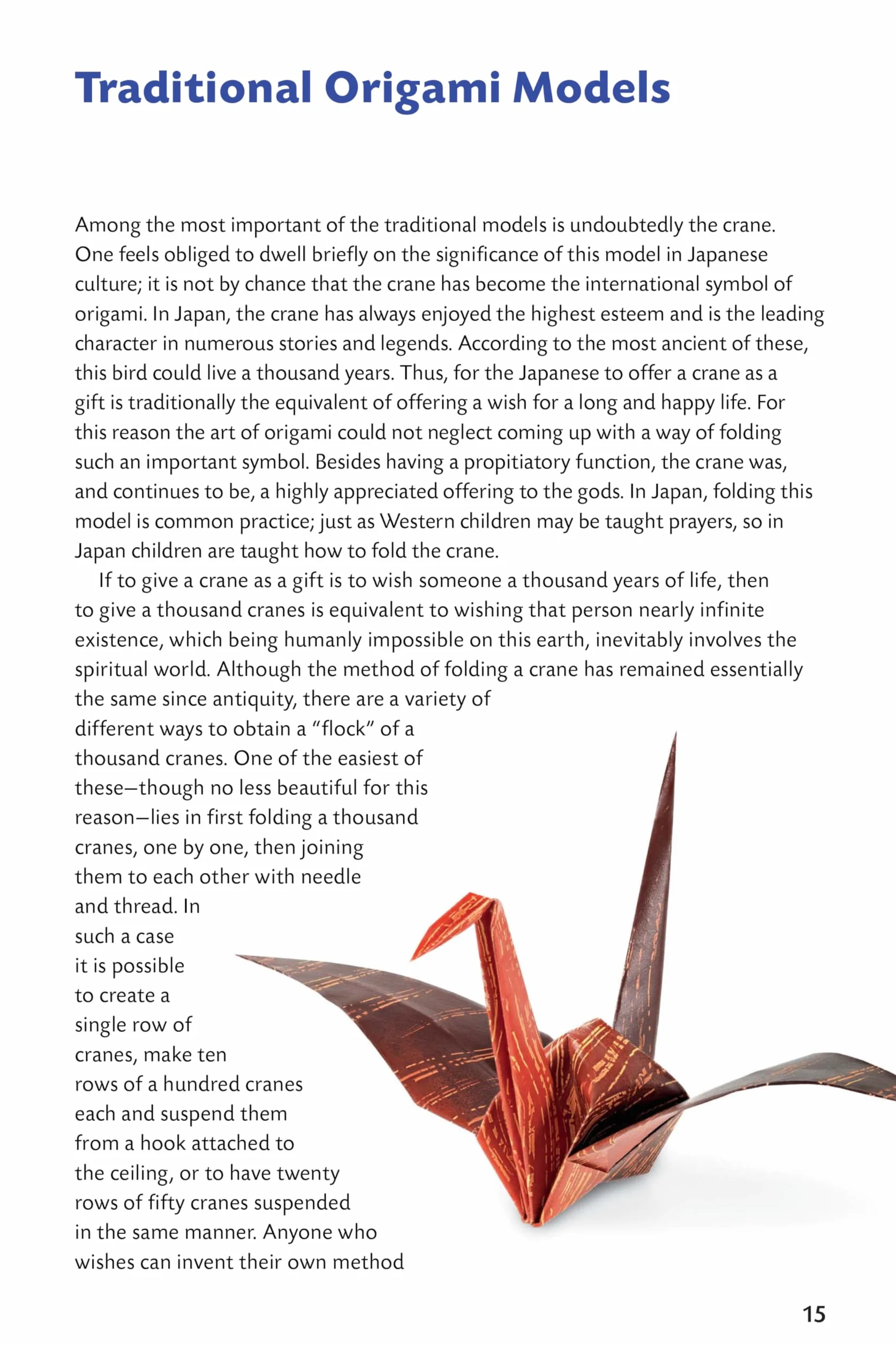Japanese Origami for Beginners Kit /anglais: 20 Classic Origami Models: Kit with 96-page Origami Book, 72 Origami Papers and Instructional Videos: Great for Kids and Adults!