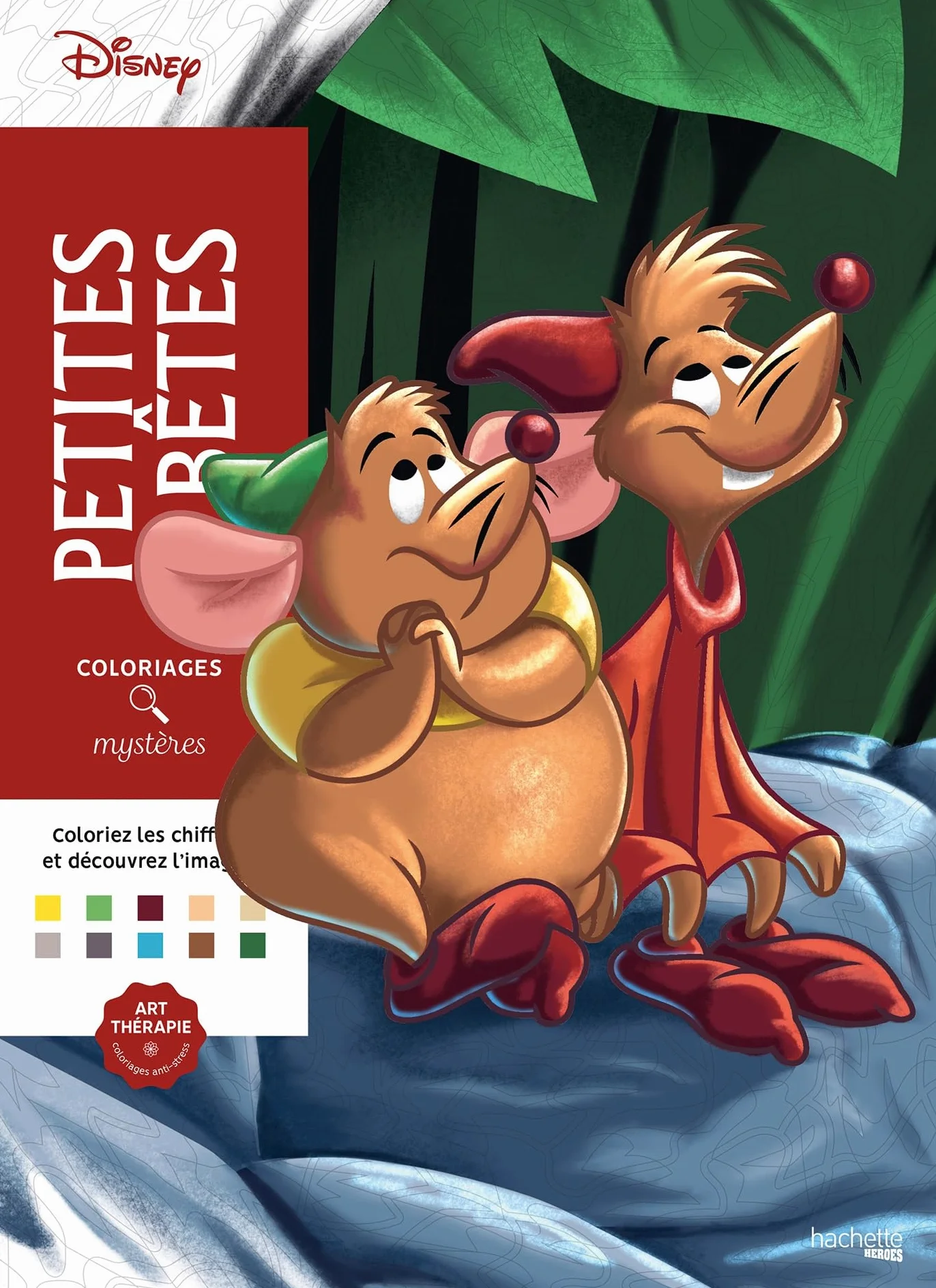 Coloriages mystères Disney - Petites bêtes