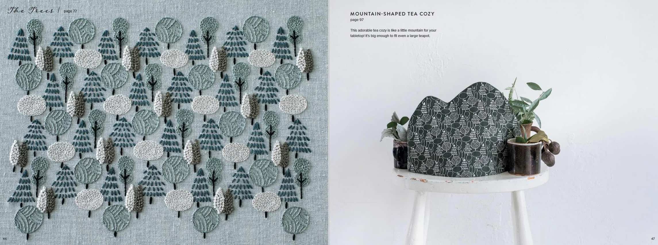 Seamless Embroidery: 42 Projects and Patterns to Explore the Magic of Repeating Designs