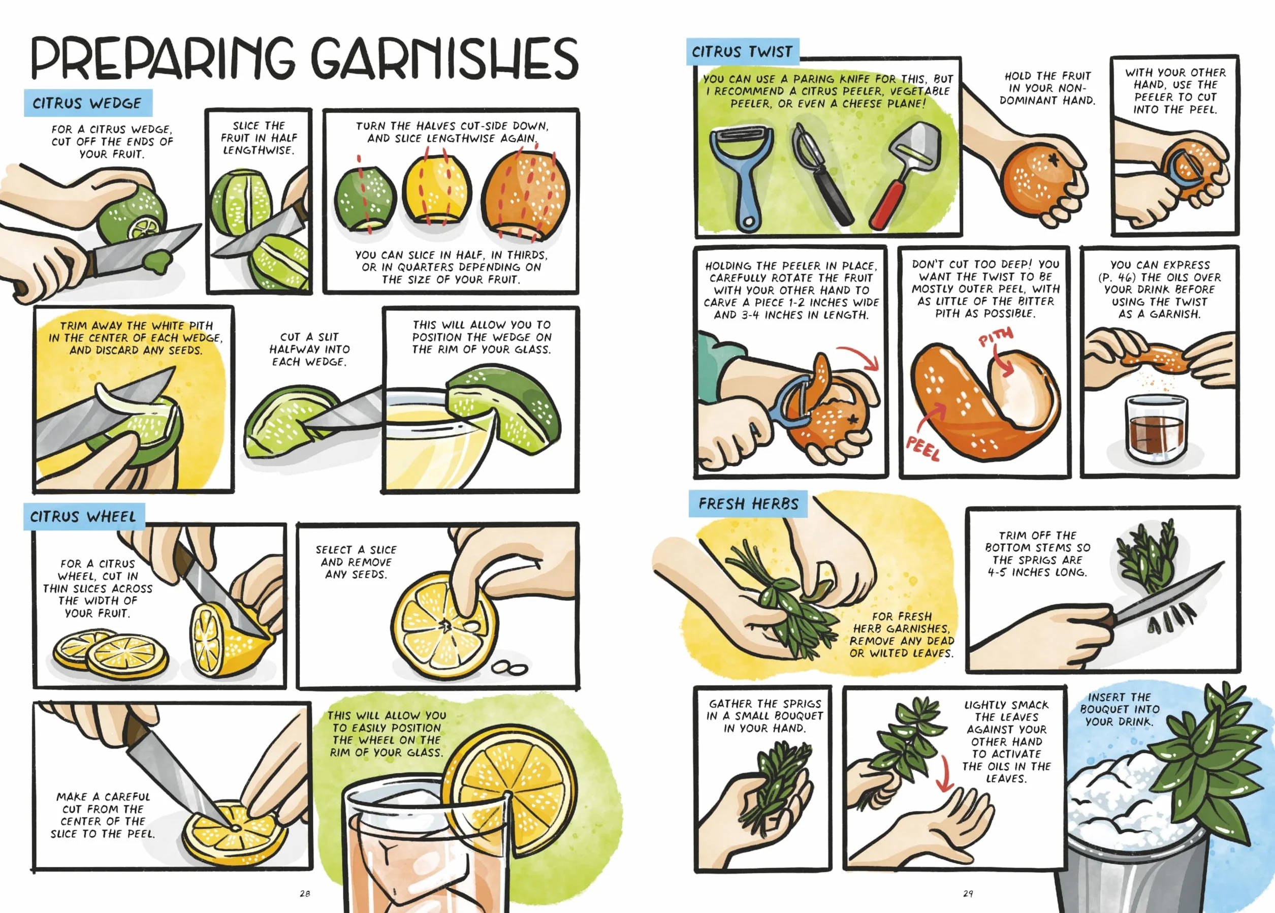 Let's Make Cocktails!: A Comic Book Cocktail Book