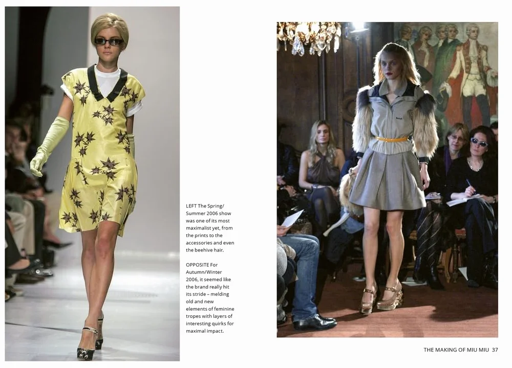 Little Book of Miu Miu: The Story of the Iconic Fashion House