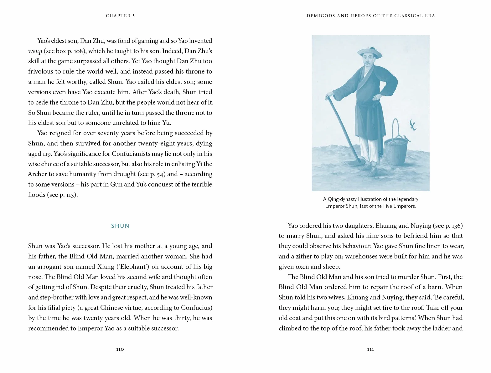 The Chinese Myths A Guide to the Gods and Legends /anglais: 5