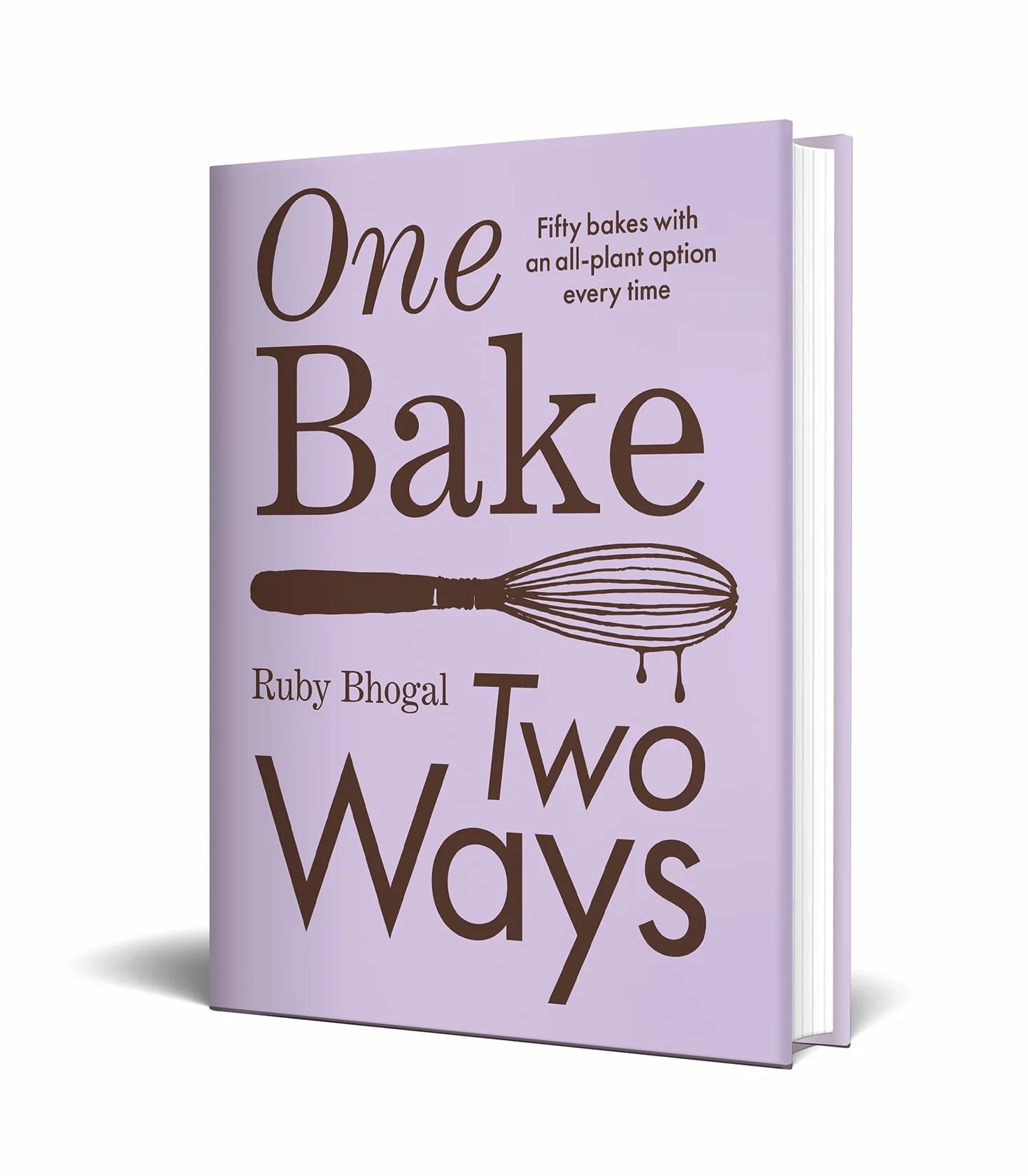 One Bake, Two Ways: The sweet home baking cookbook from GBBO finalist that includes easy simple cake and dessert vegan recipes, as seen on Channel 4’s The Great British Bake Off