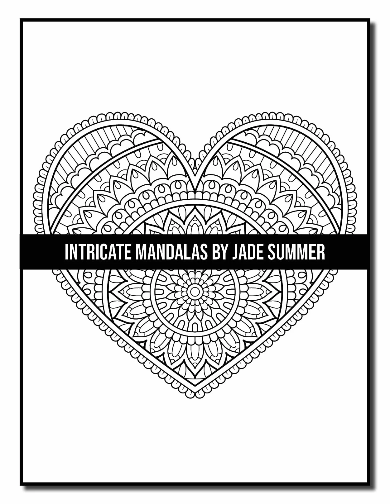 Intricate Mandalas: An Adult Coloring Book with 50 Detailed Mandalas for Relaxation and Stress Relief