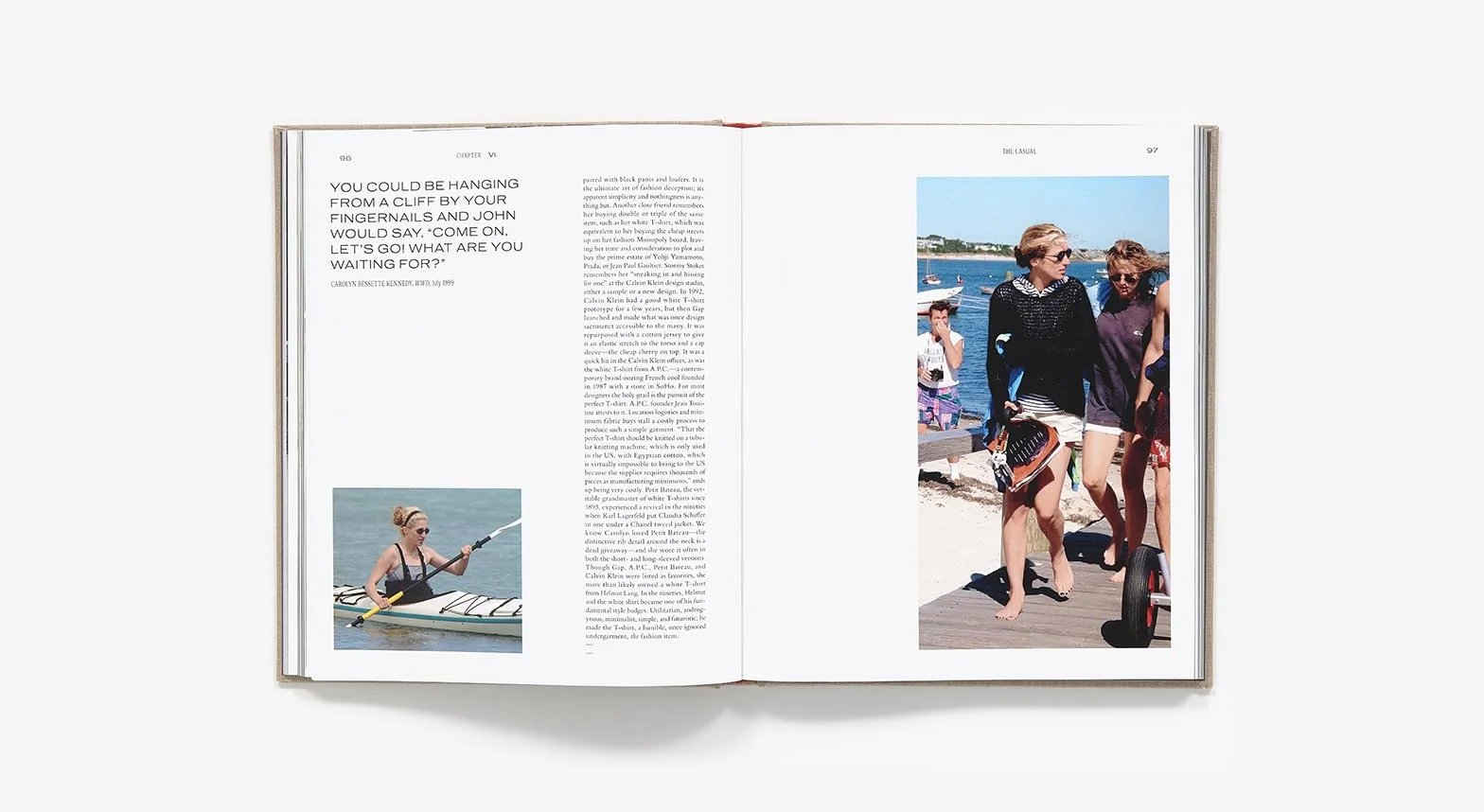 A life in fashion: CBK : Carolyn Bessette Kennedy