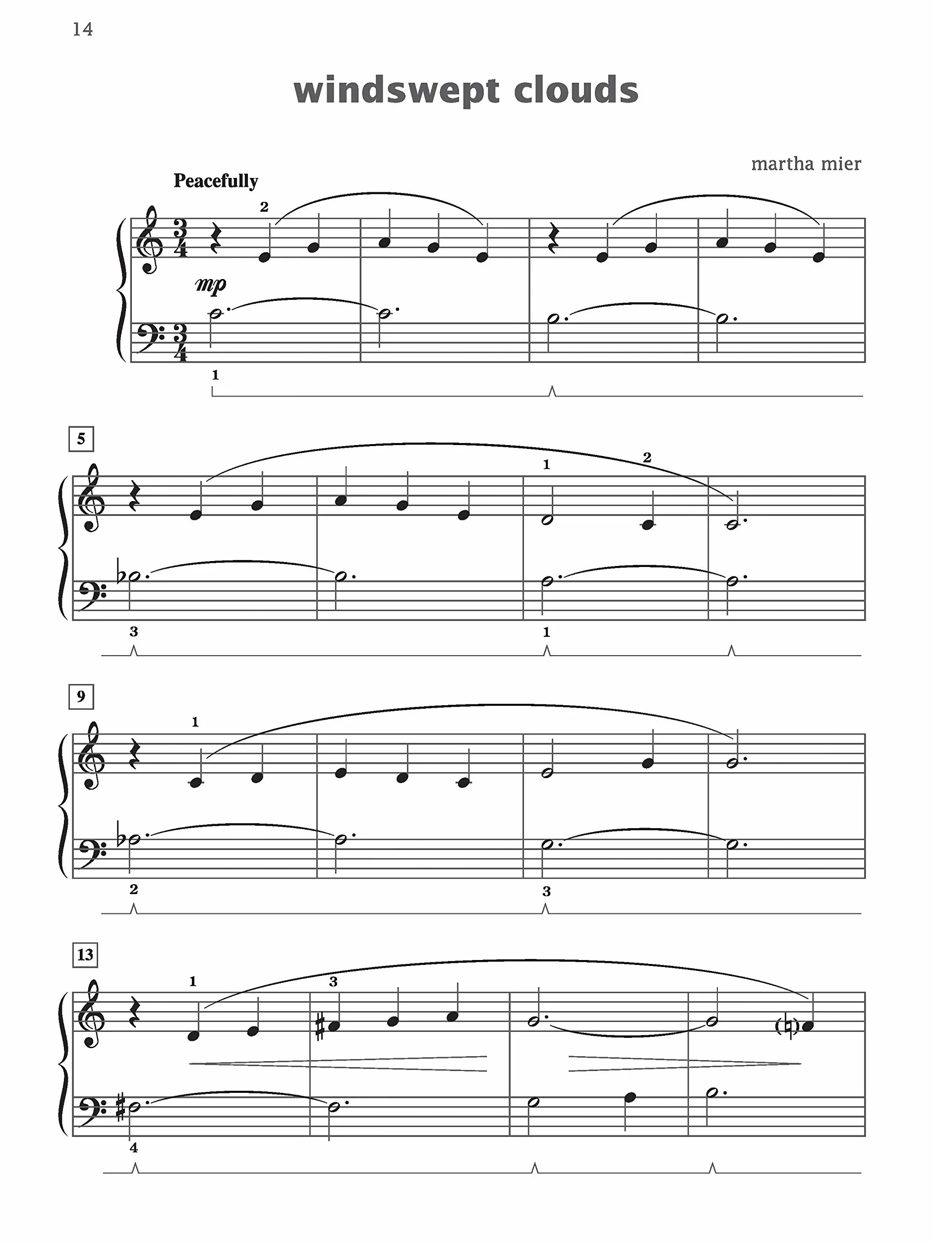 Reflections, Bk 1: 7 elementary piano solos in romantic style