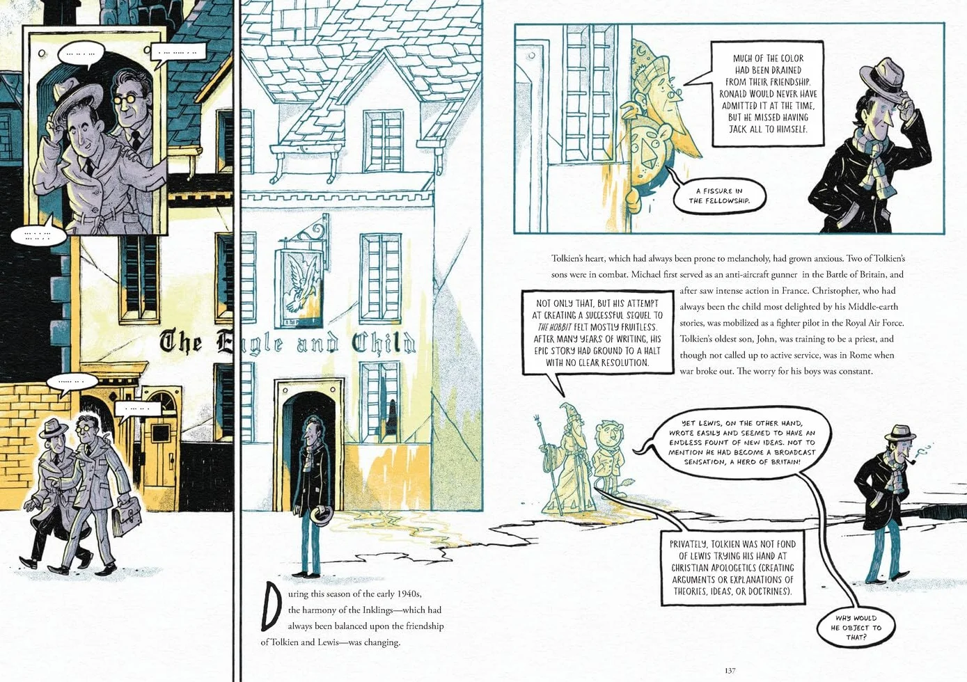 The Mythmakers: The Remarkable Fellowship of C.S. Lewis & J.R.R. Tolkien (a Graphic Novel)