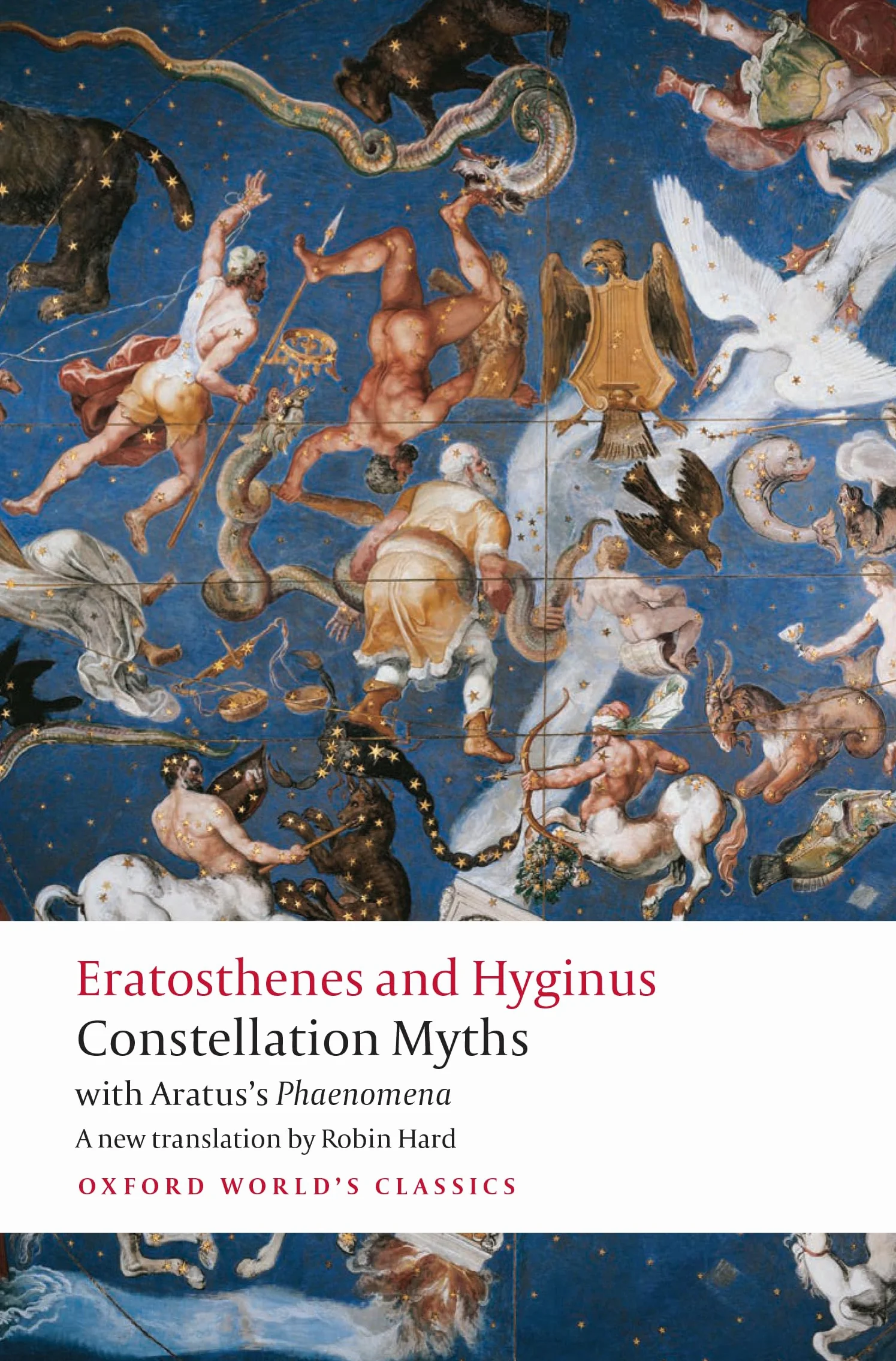 Constellation Myths: With Aratus's Phaenomena