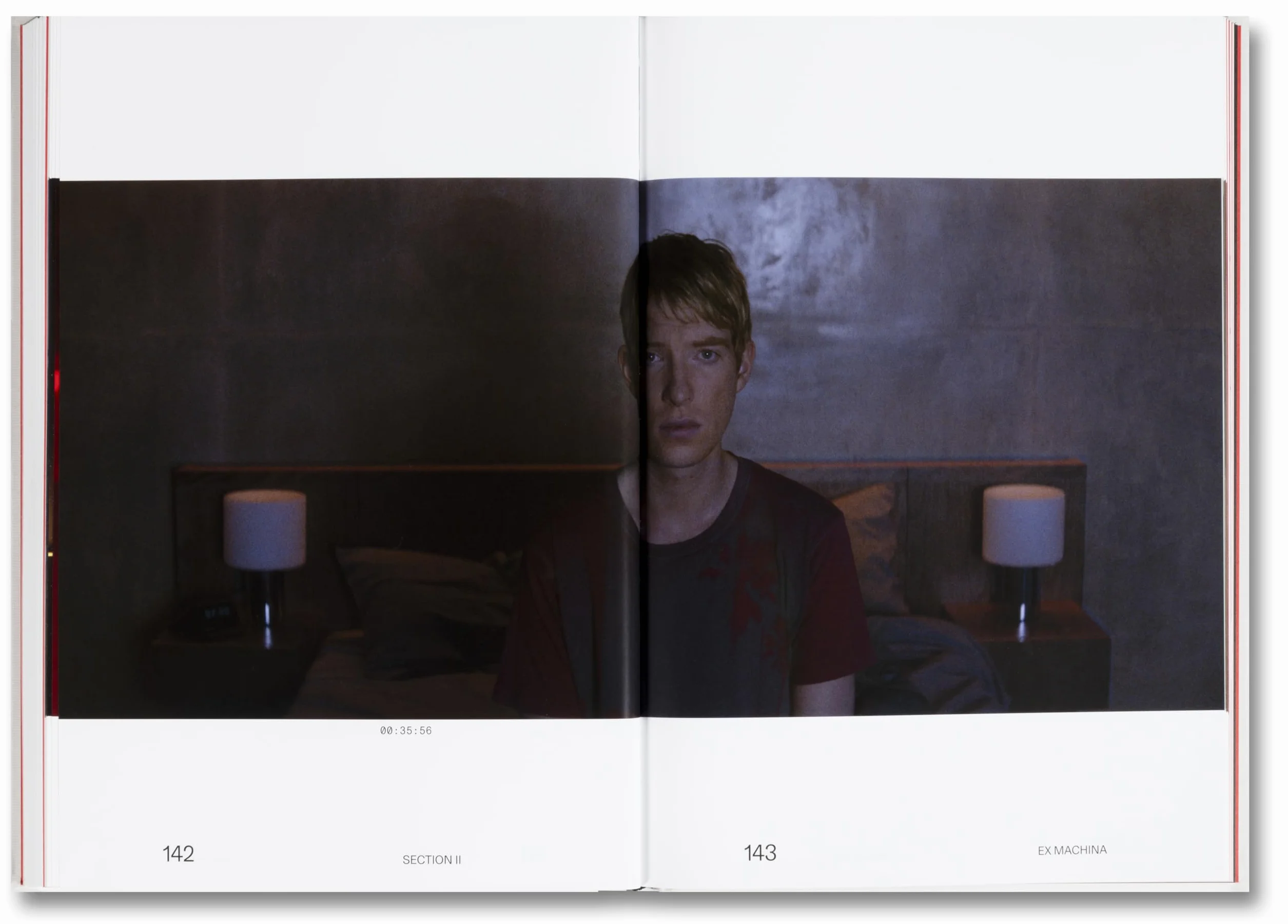 Ex Machina Screenplay Book