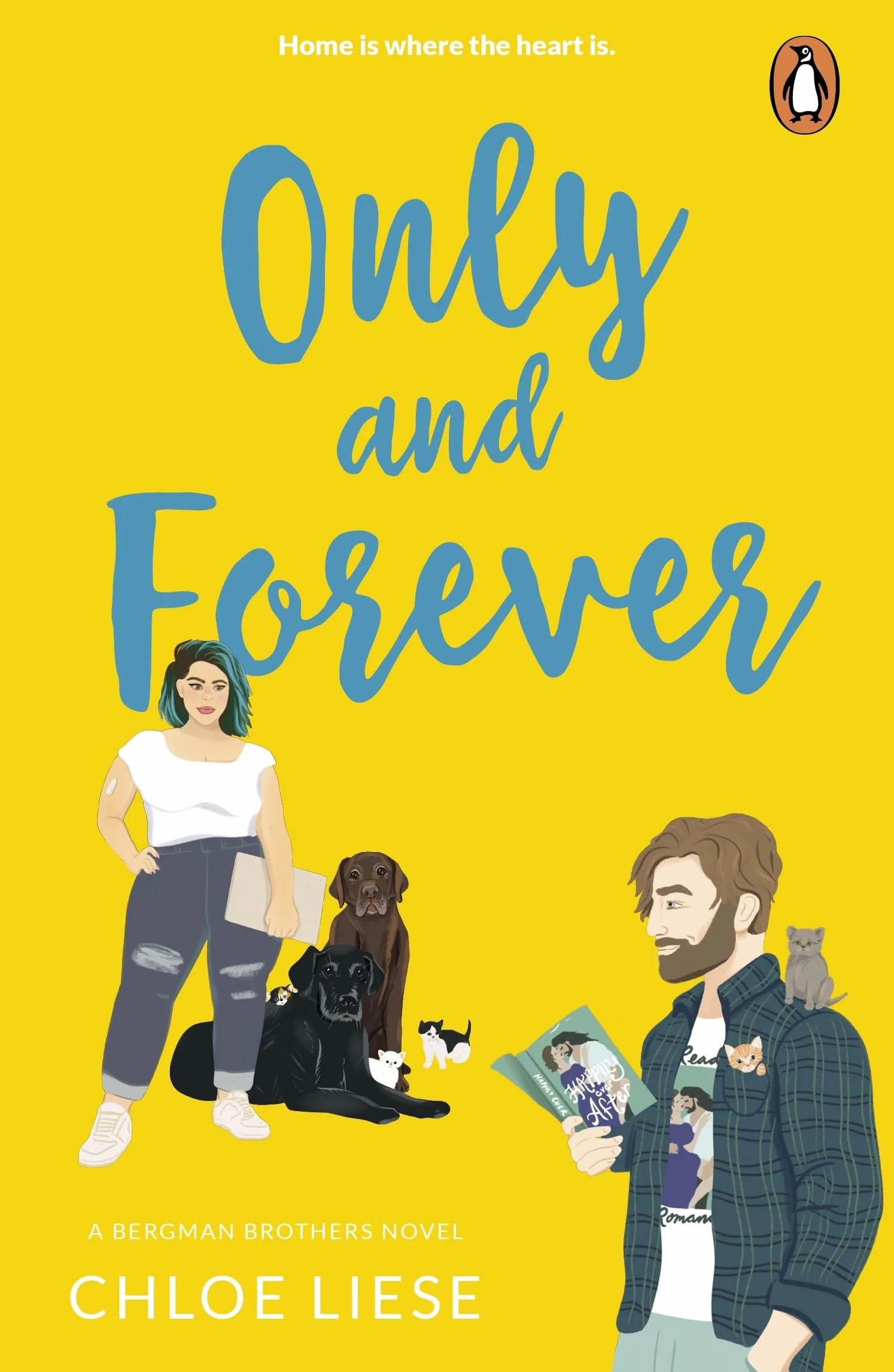 Only and Forever: The TikTok romcom sensation. A stunning mix of hilarious tropes, swoony romance and relatable characters