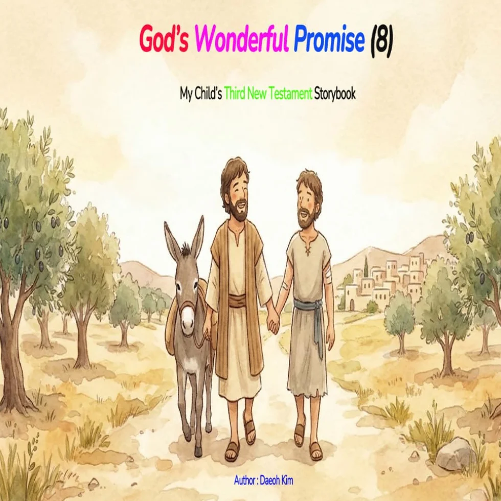 God's Wonderful Promise (8): My Child's Third New Testament Storybook